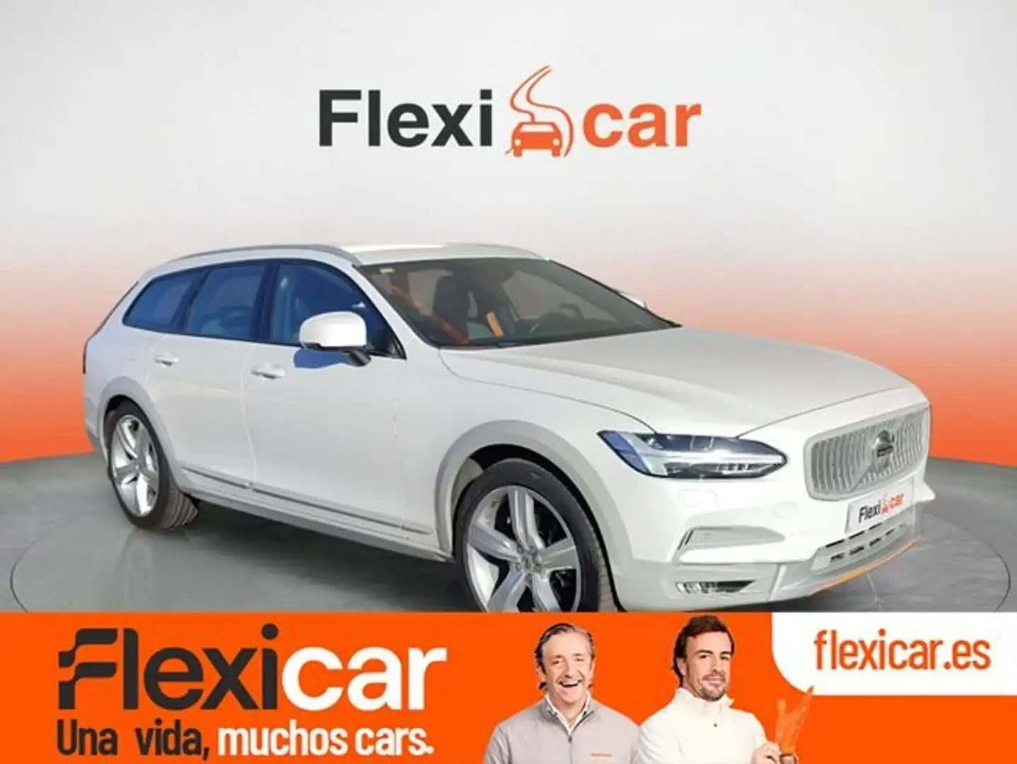 Volvo V90 2.0 D4 AWD Auto Blanco - 1