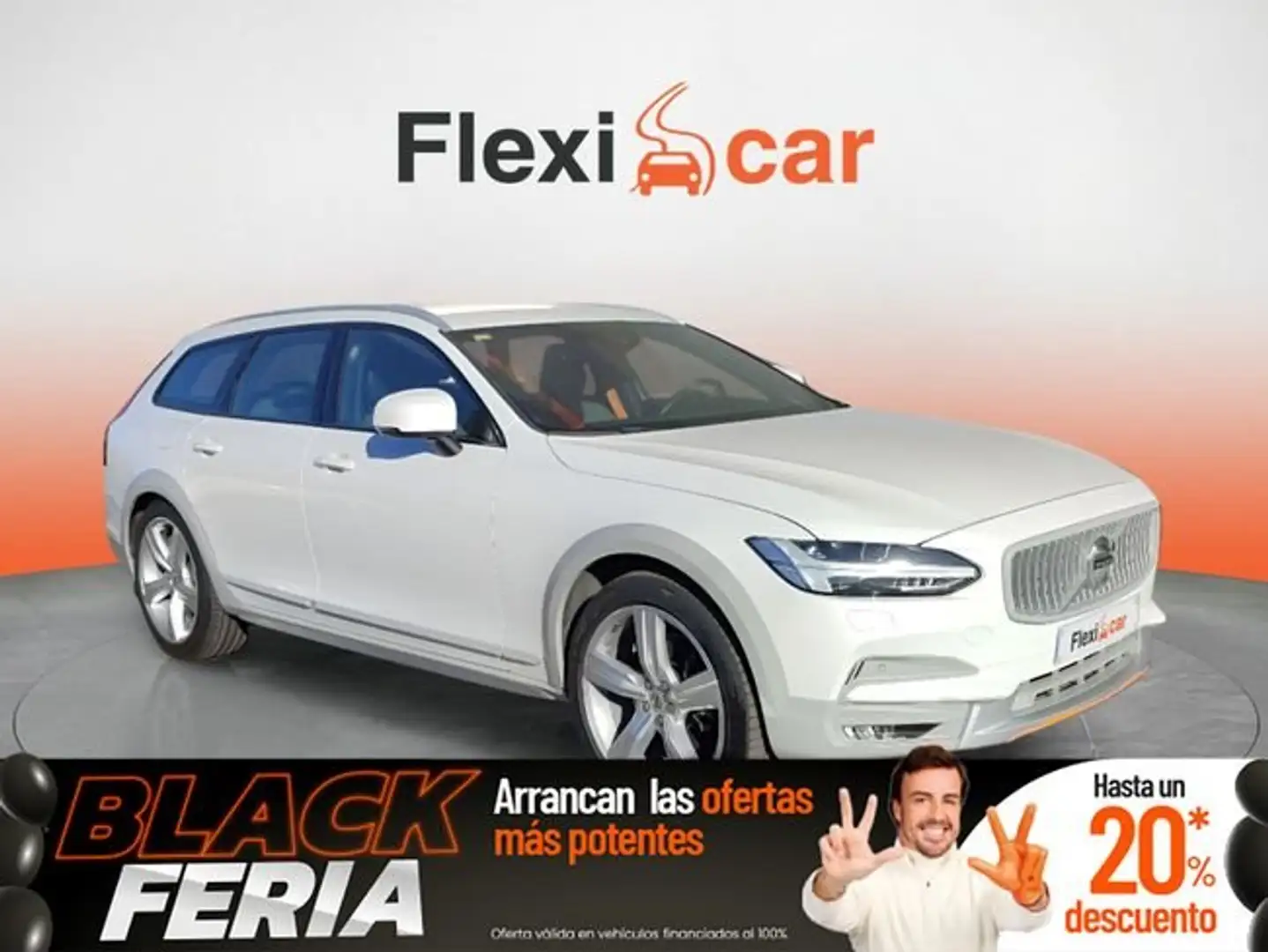 Volvo V90 2.0 D4 AWD Auto Blanco - 1