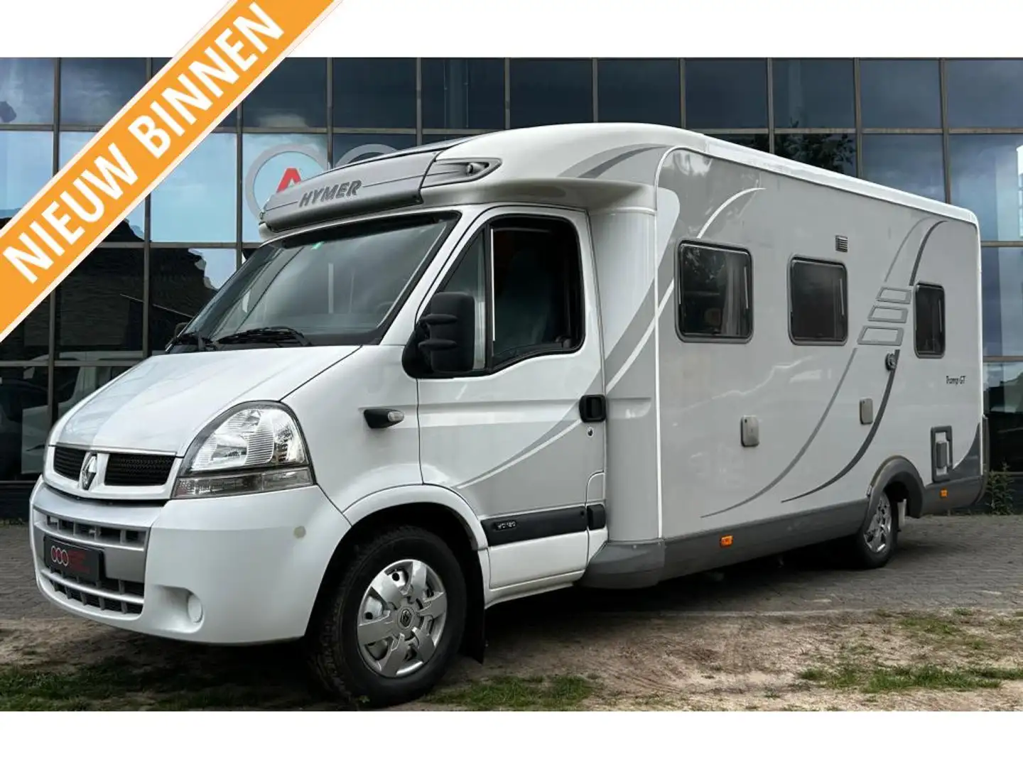 Renault Tramp 655 GT 2.5DCI Automaat,Dinette Weiß - 1