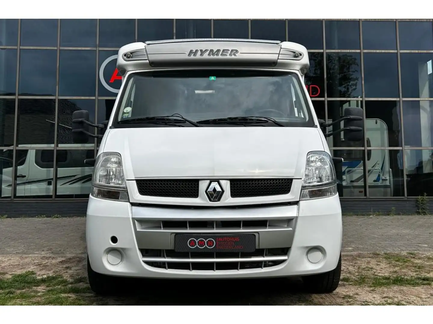 Renault Tramp 655 GT 2.5DCI Automaat,Dinette Weiß - 2