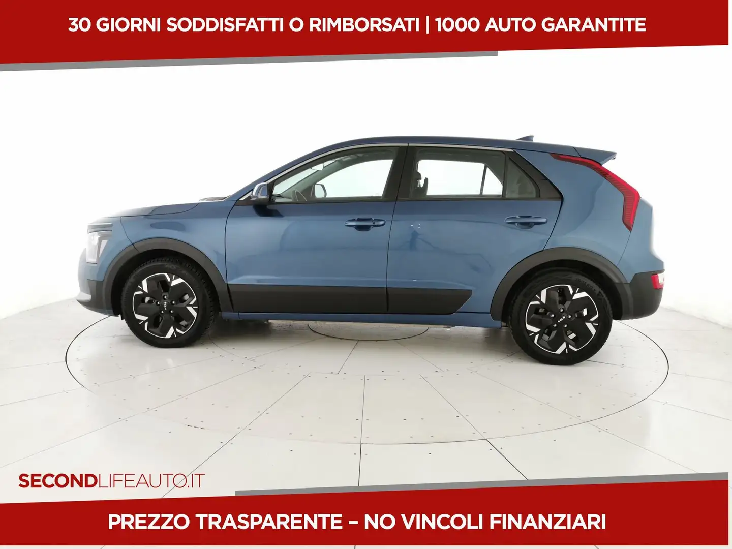 Kia Niro EV 64,8 kWh Business Blauw - 2