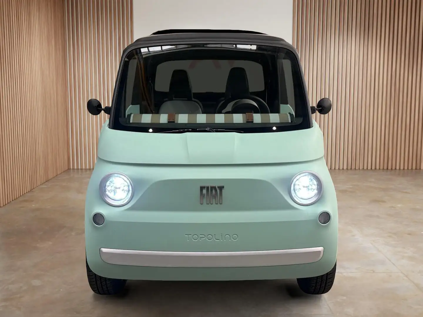 Fiat Topolino Dolcevita **LED | Open dak Verde - 2