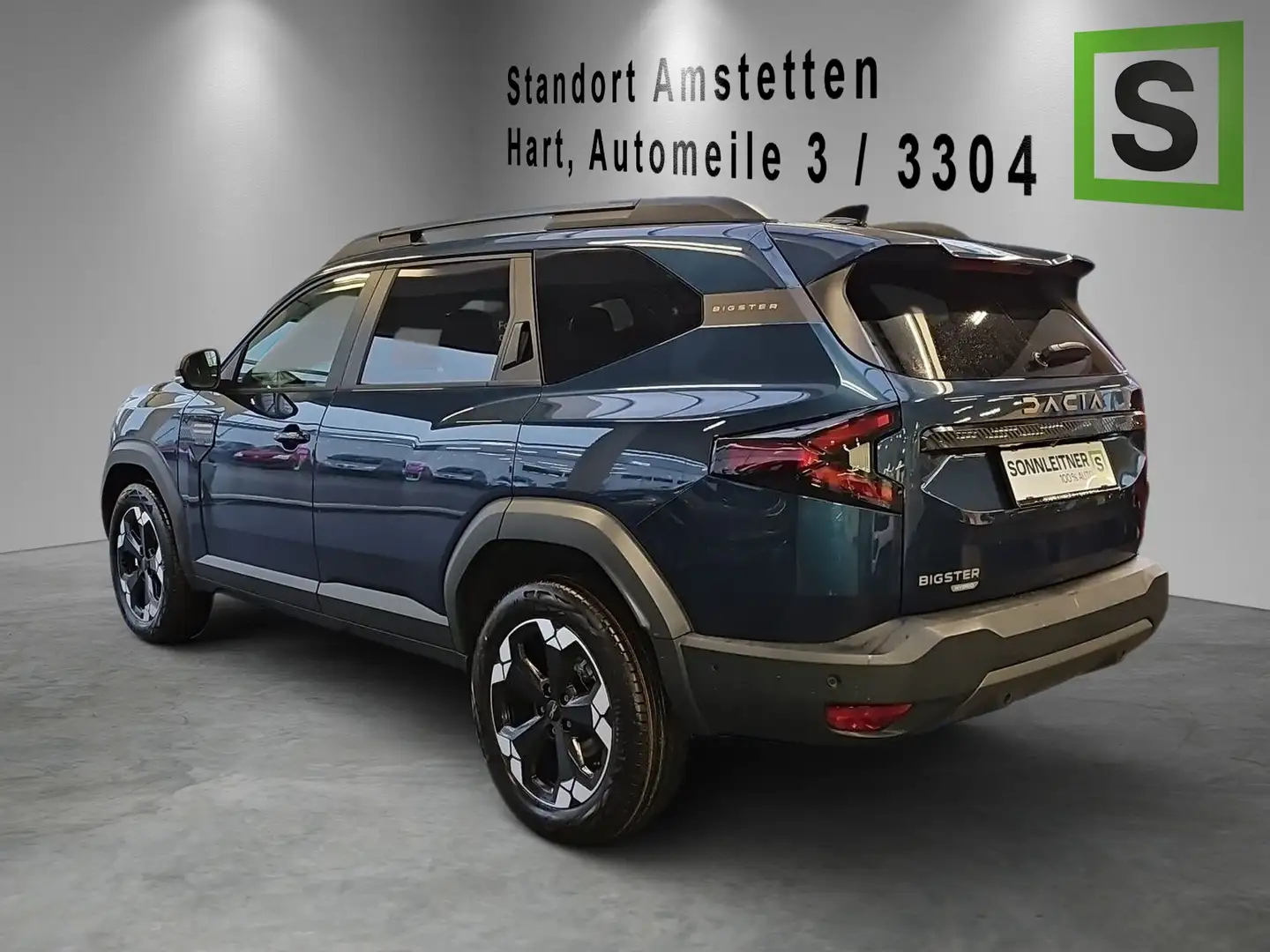 Dacia Bigster BIGSTER Extreme Hybrid 155 Blau - 2