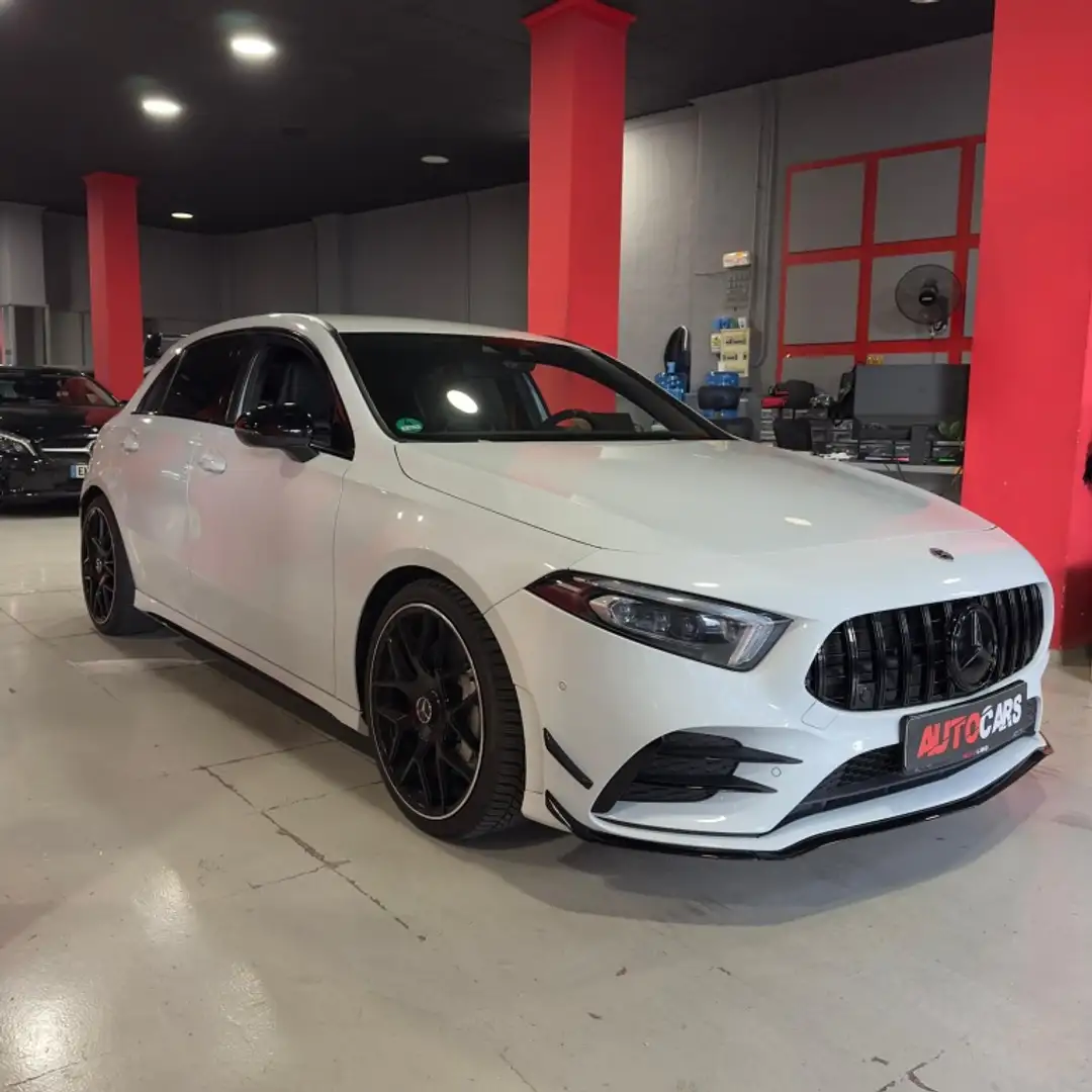 Mercedes-Benz A 35 AMG 4Matic+ 7G-DCT Blanc - 1