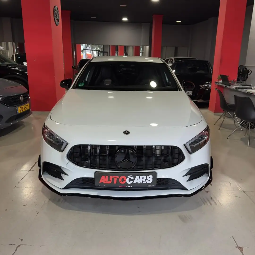 Mercedes-Benz A 35 AMG 4Matic+ 7G-DCT Blanc - 2