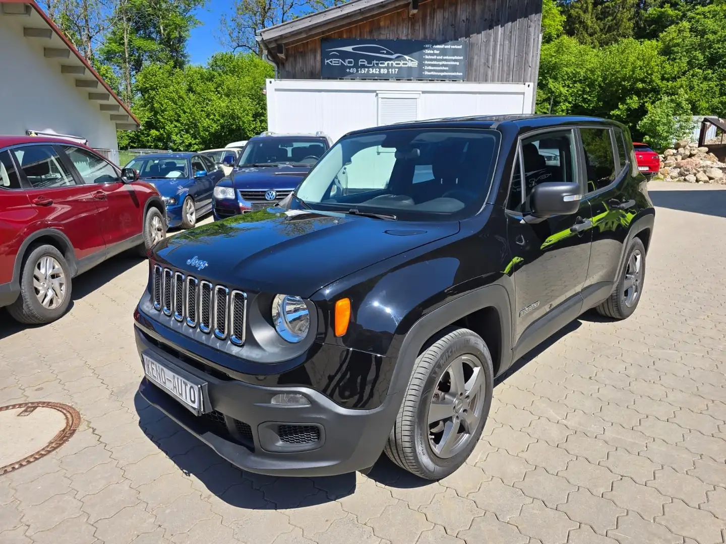 Jeep Renegade Sport FWD Schwarz - 1