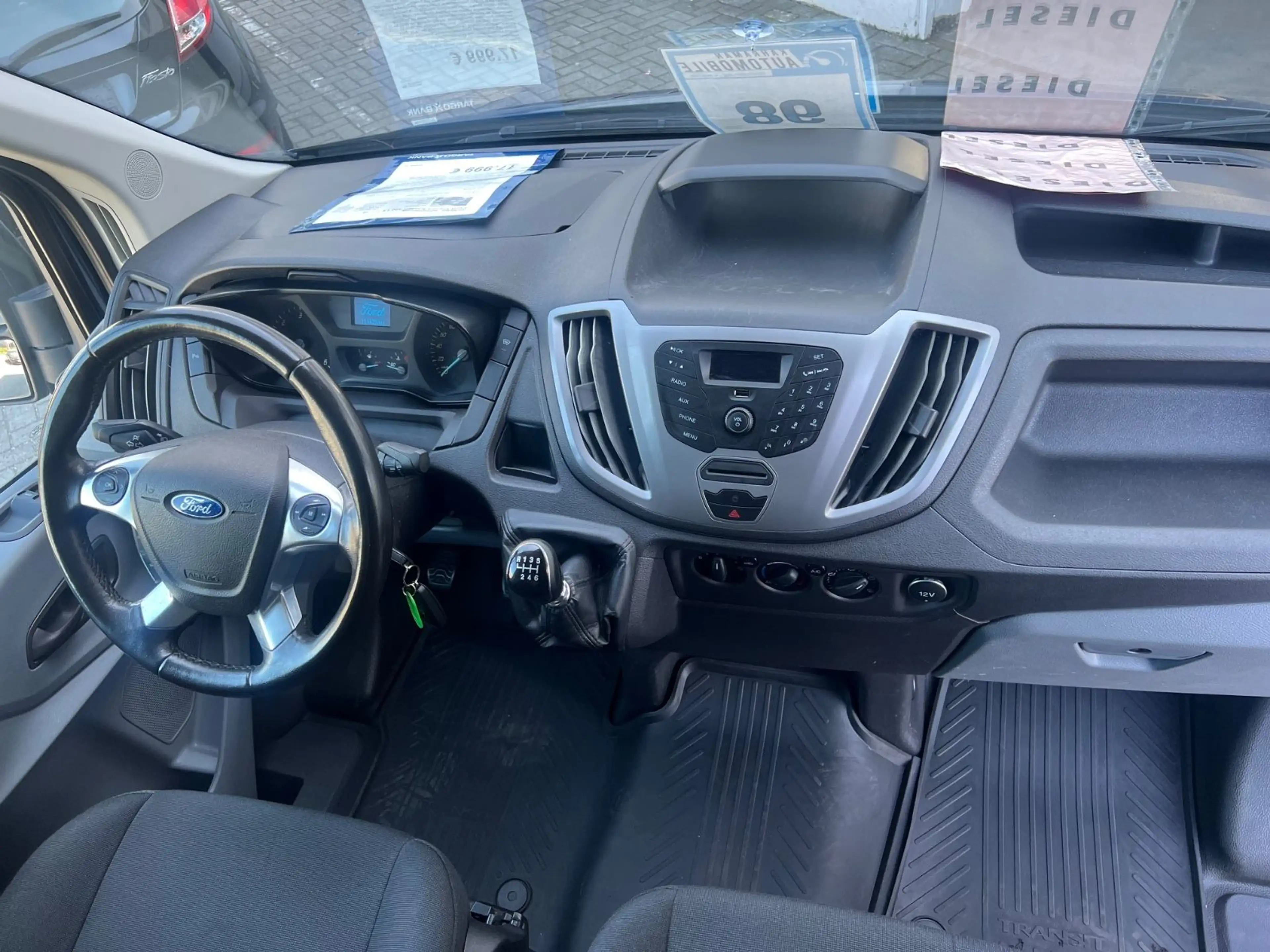 Ford Transit Kasten 350 L4 Trend — photo 12
