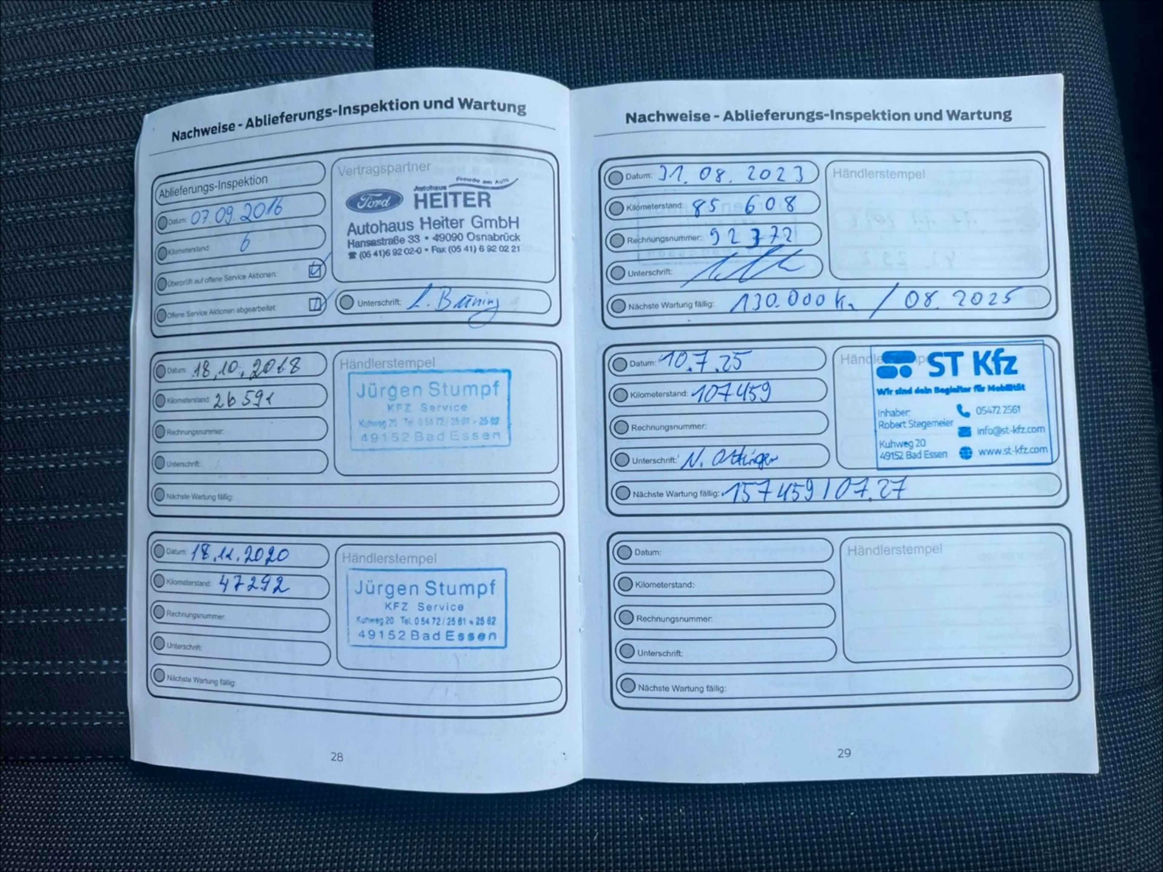 Ford Transit Kasten 350 L4 Trend — photo 15