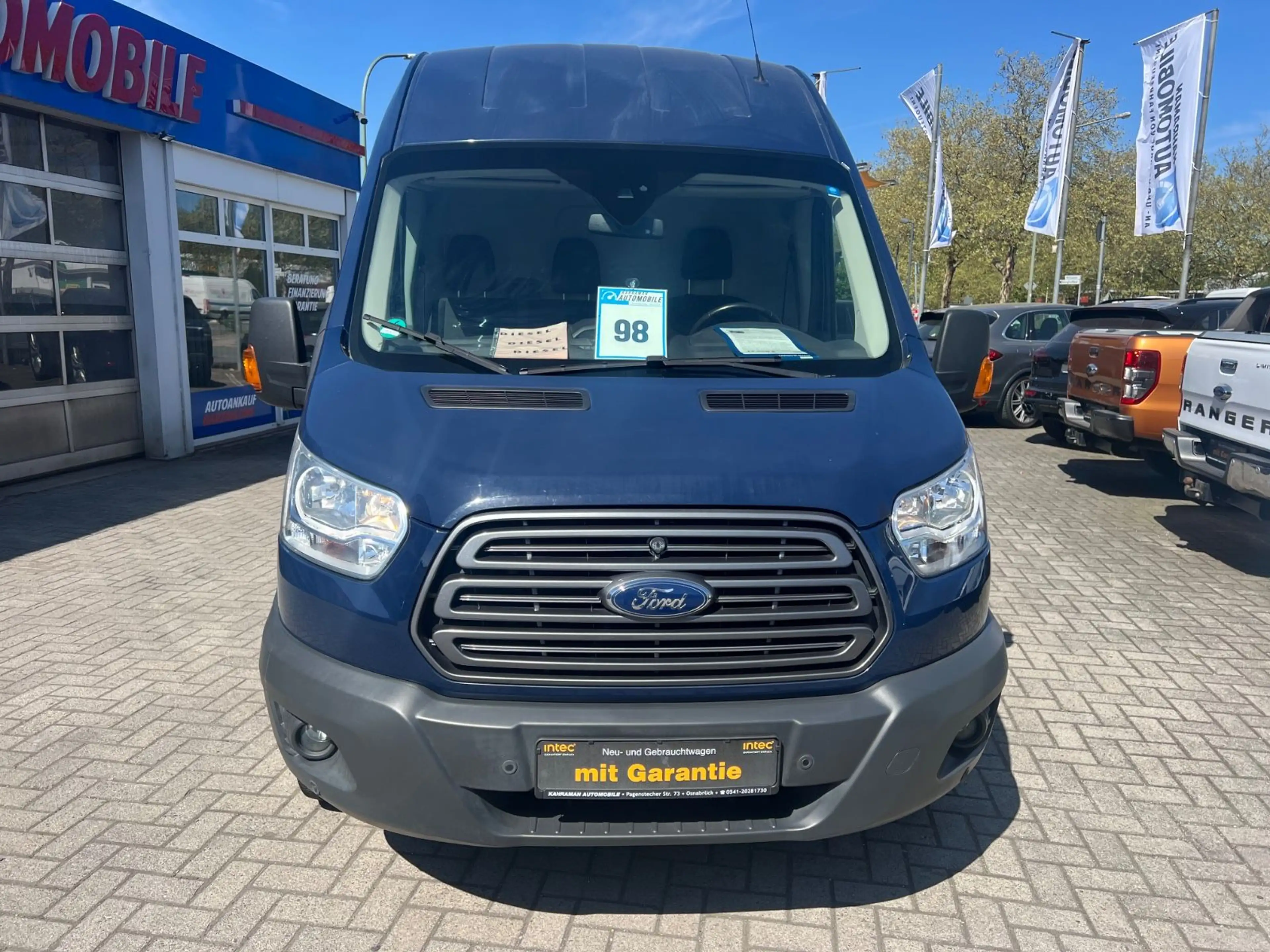 Ford Transit Kasten 350 L4 Trend — photo 3