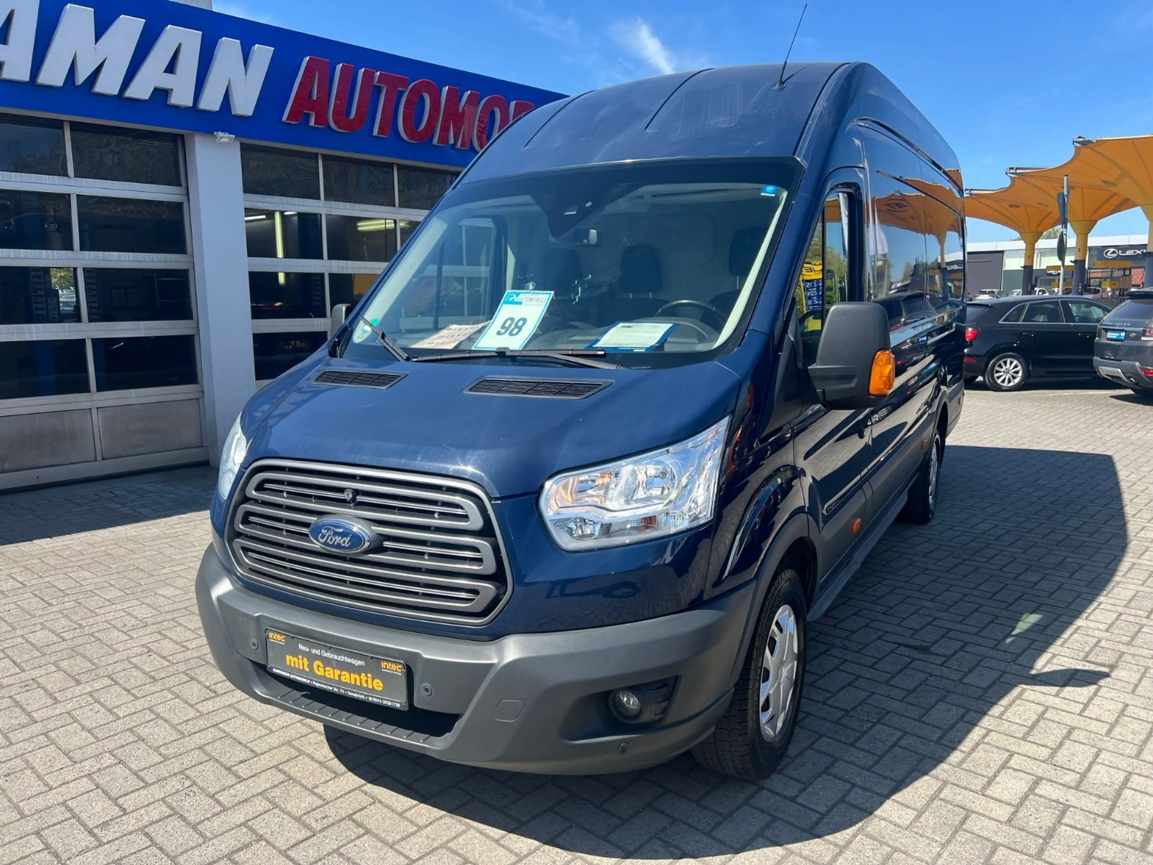Ford Transit Kasten 350 L4 Trend — photo 2