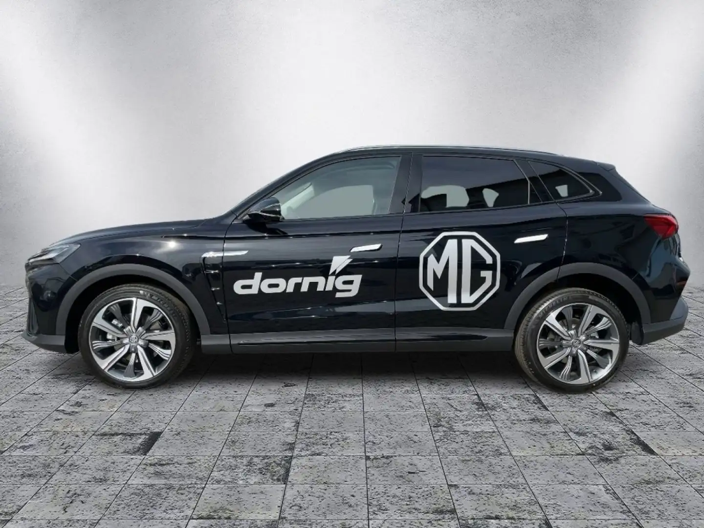 MG Marvel R Luxury Schwarz - 2
