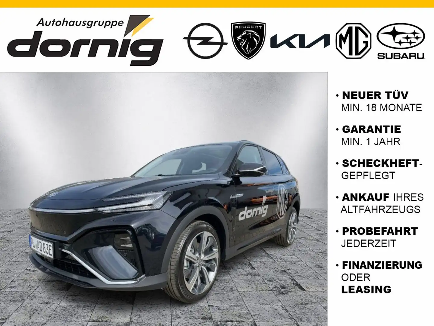 MG Marvel R Luxury Schwarz - 1