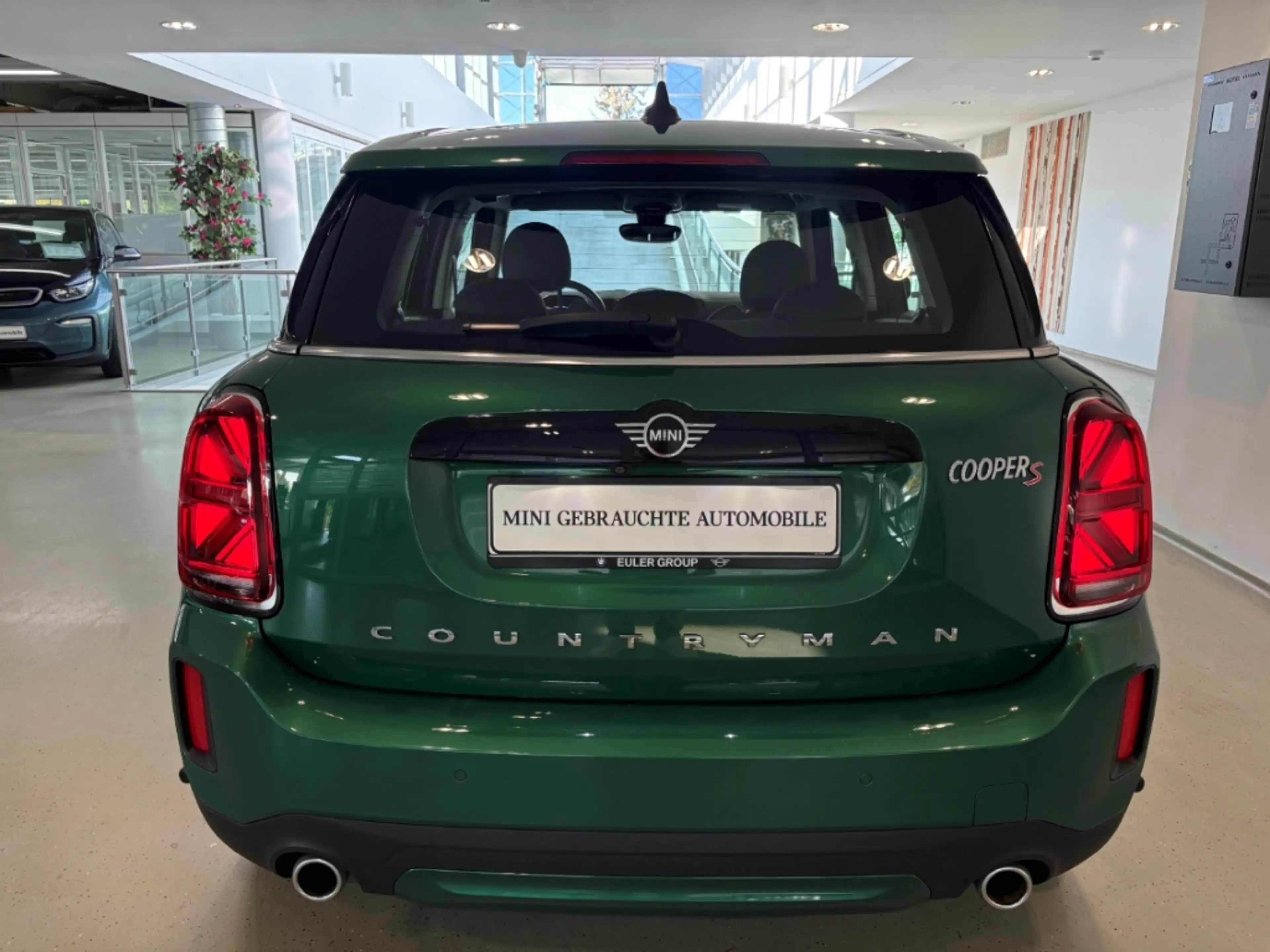 MINI Cooper S Countryman ALL4 Navi Digitales Cockpit LED Kurvenlicht Mehrzo — photo 4