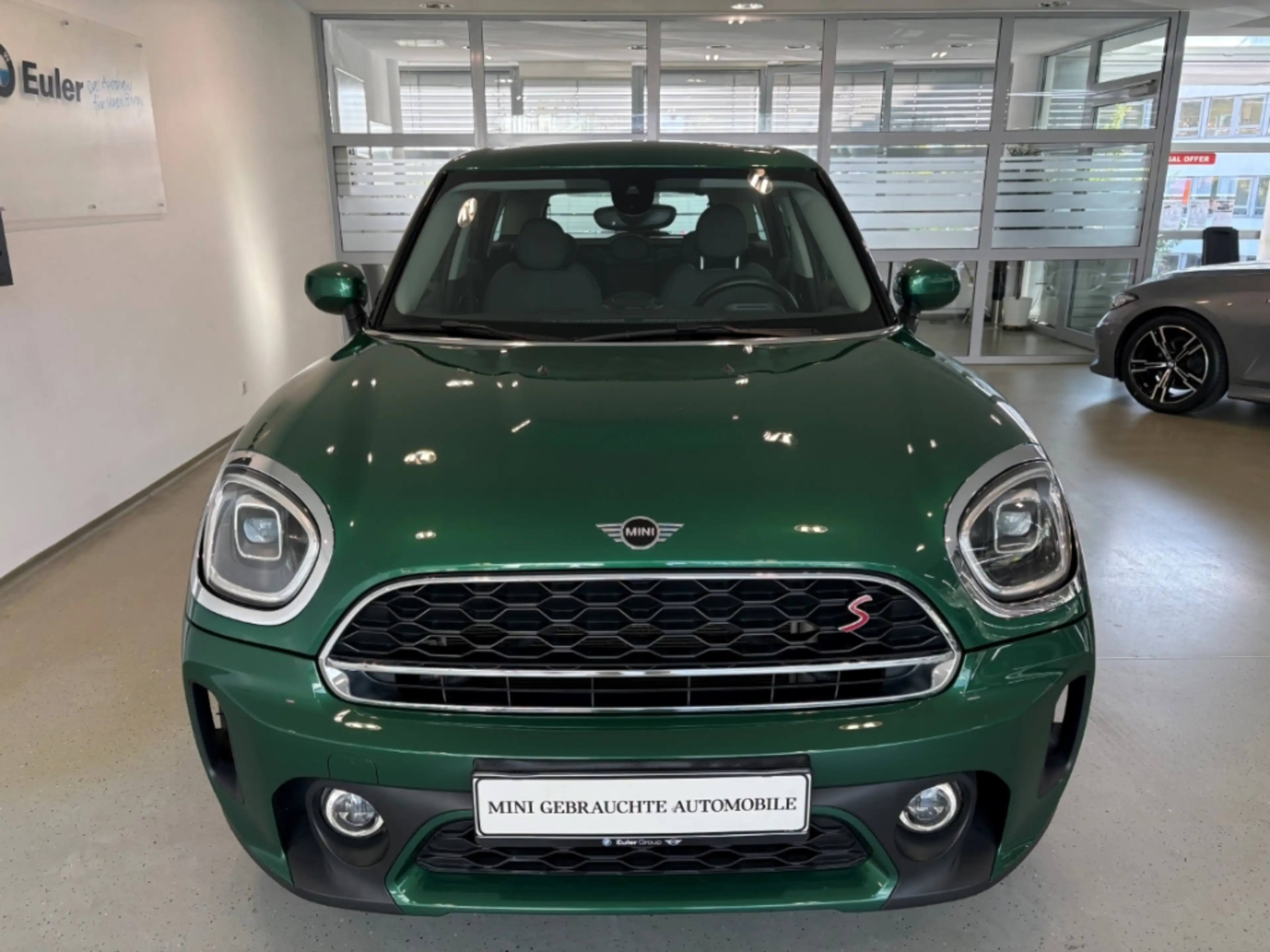 MINI Cooper S Countryman ALL4 Navi Digitales Cockpit LED Kurvenlicht Mehrzo — photo 2