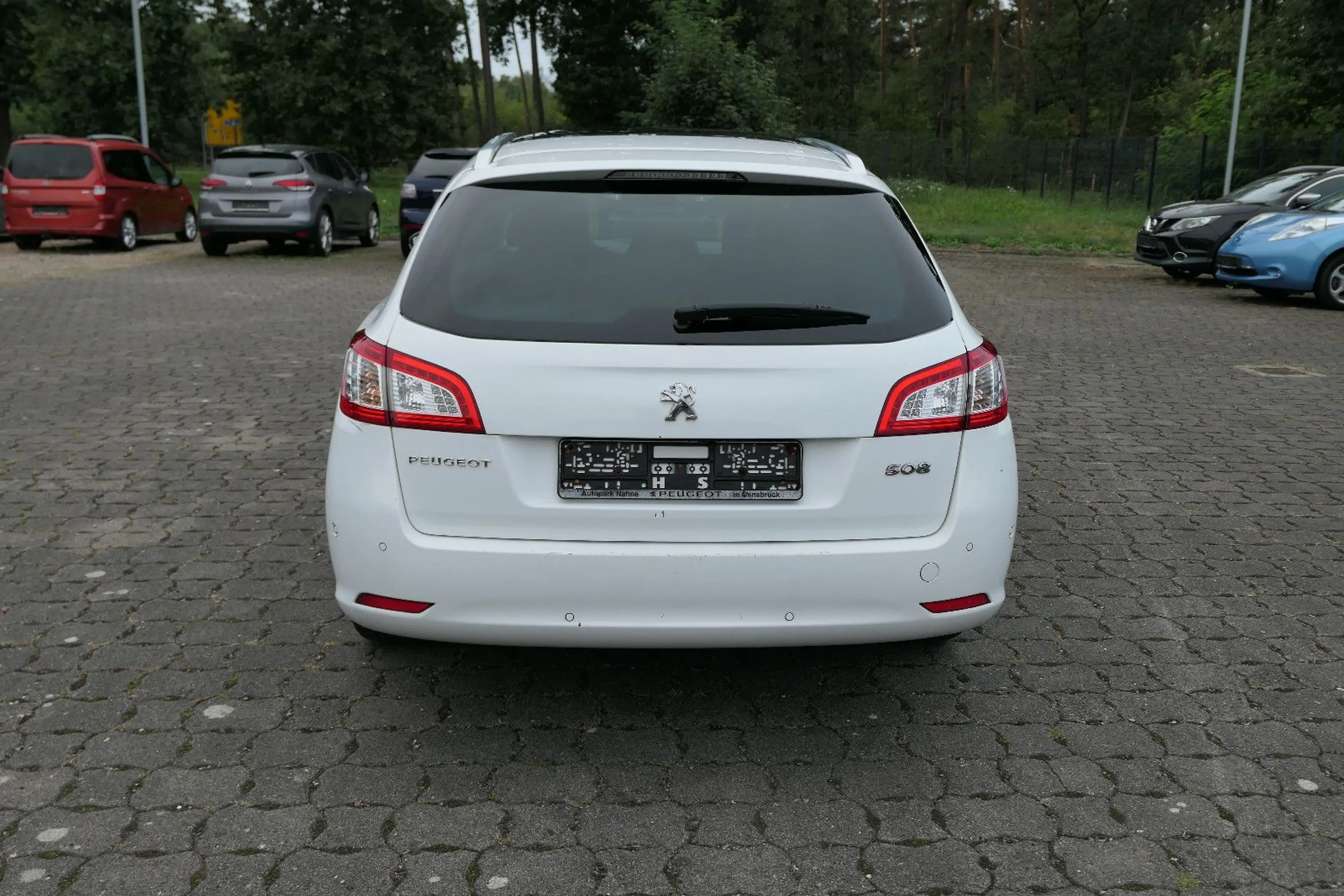Peugeot 508 SW Allure/LED/Navi/Teileder/Pano/R-Cam — photo 4