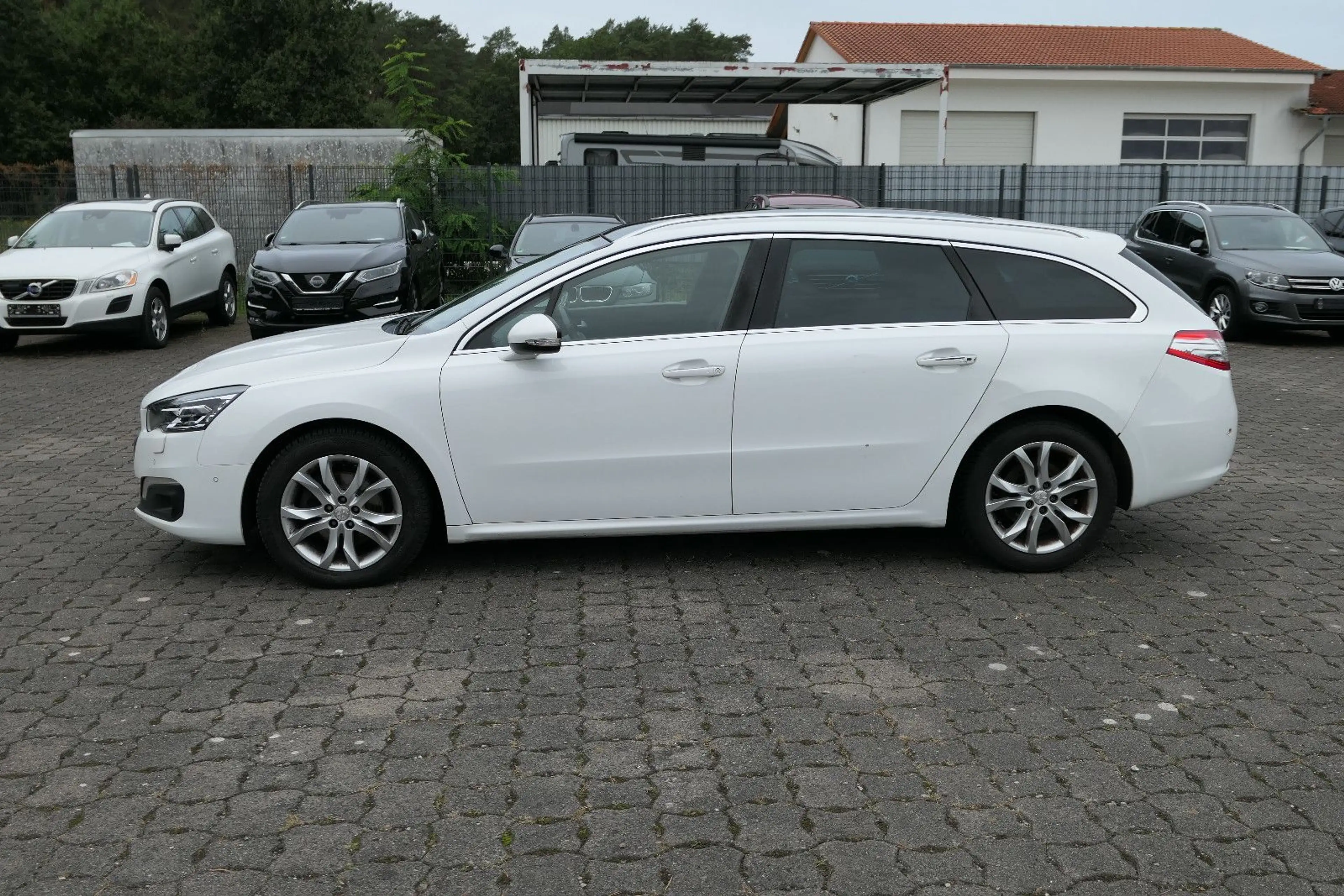 Peugeot 508 SW Allure/LED/Navi/Teileder/Pano/R-Cam — photo 2