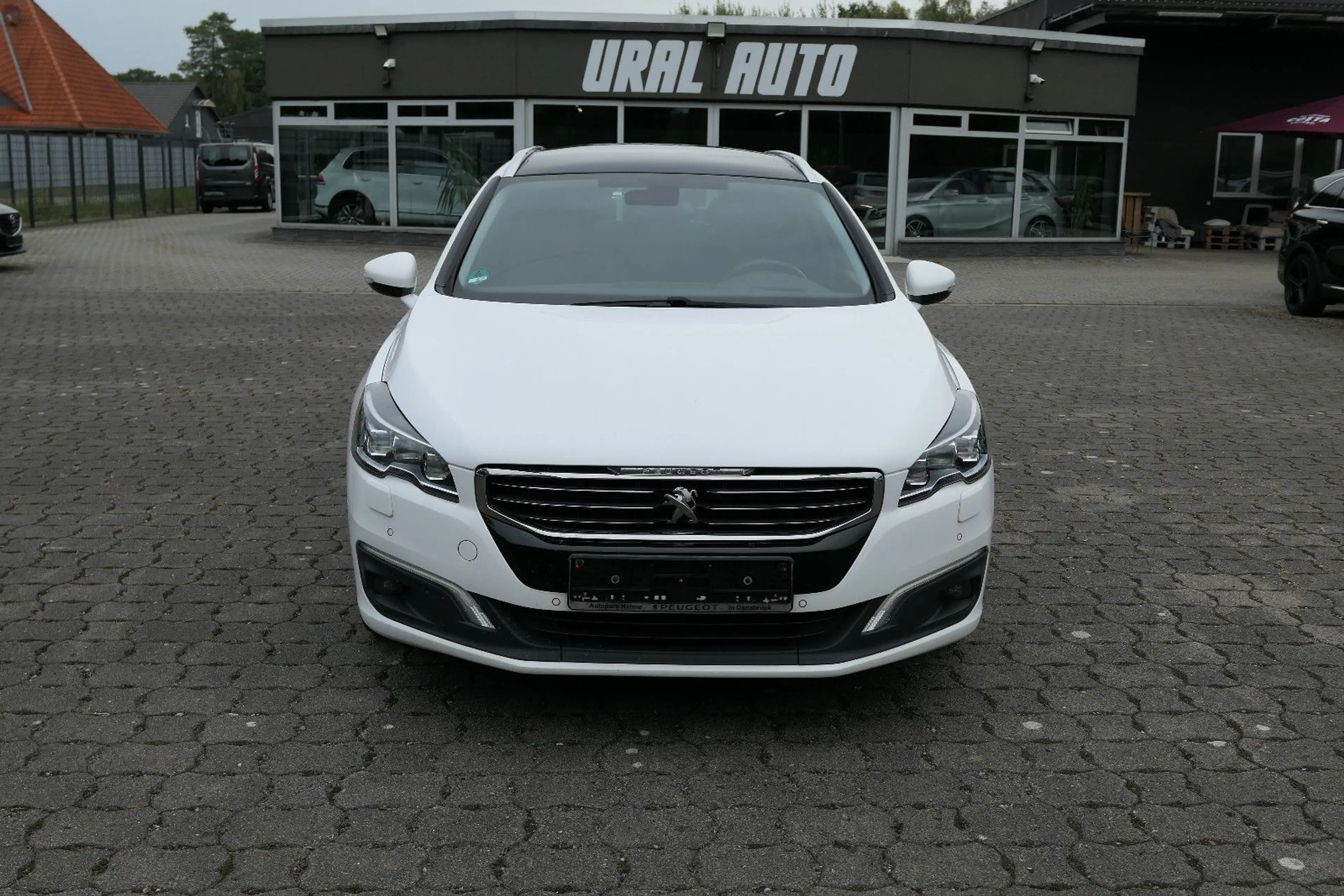 Peugeot 508 SW Allure/LED/Navi/Teileder/Pano/R-Cam — photo 8
