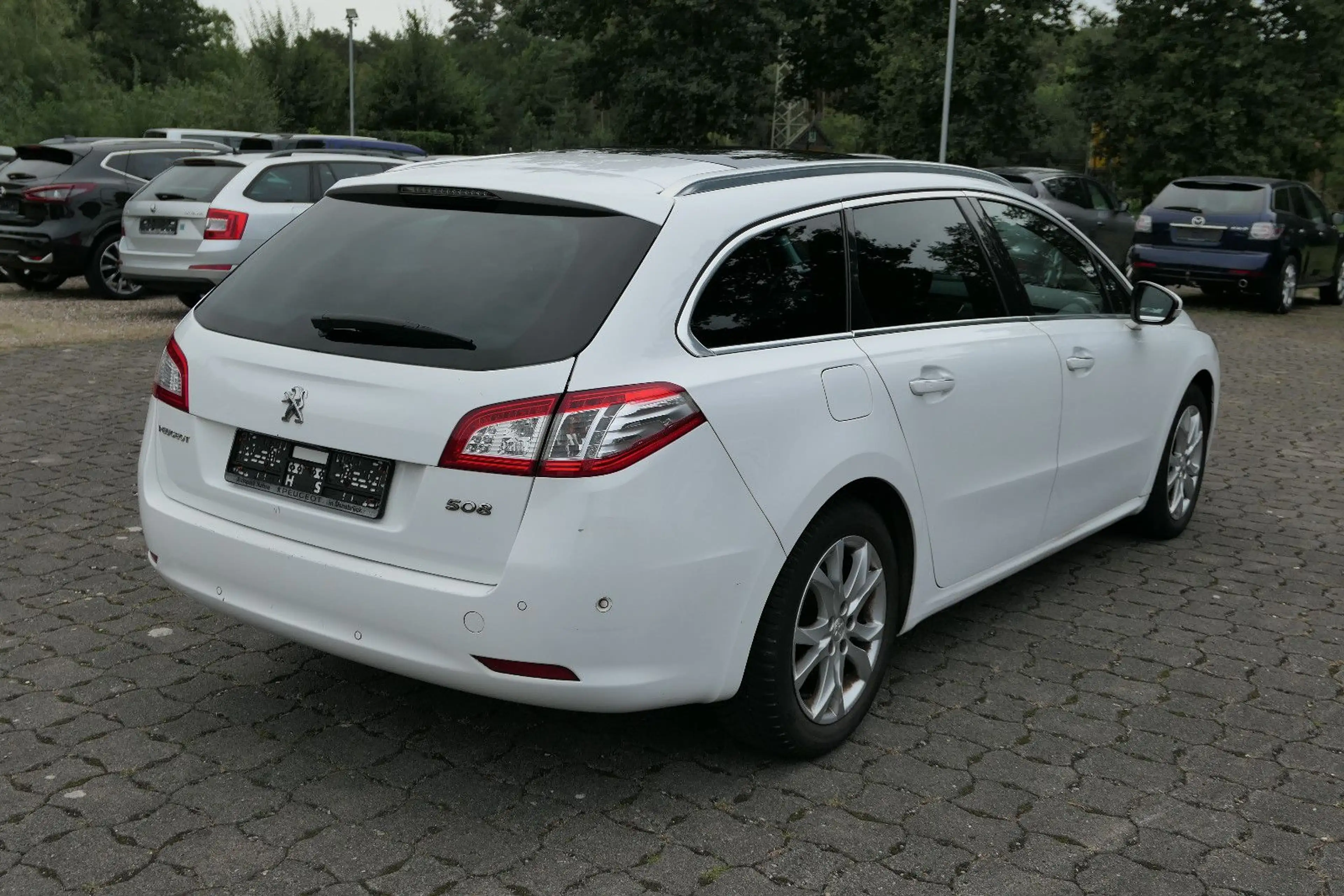 Peugeot 508 SW Allure/LED/Navi/Teileder/Pano/R-Cam — photo 5
