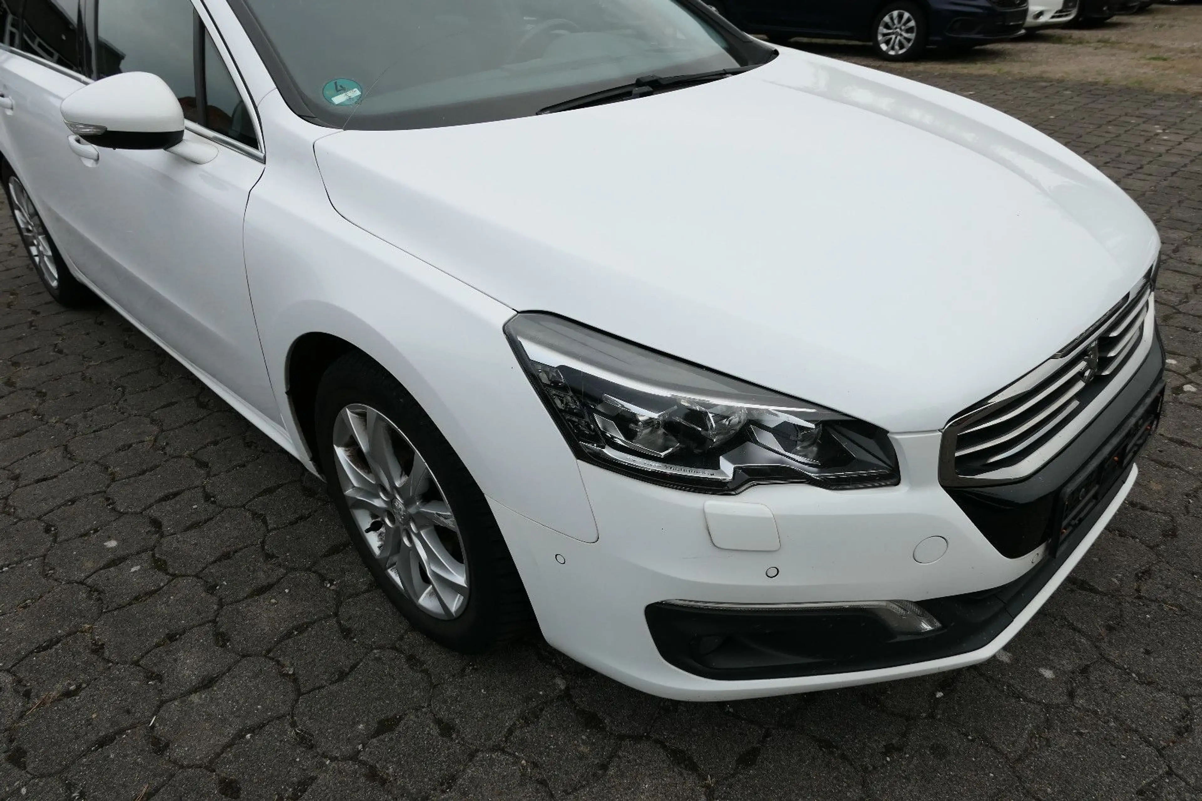 Peugeot 508 SW Allure/LED/Navi/Teileder/Pano/R-Cam — photo 9