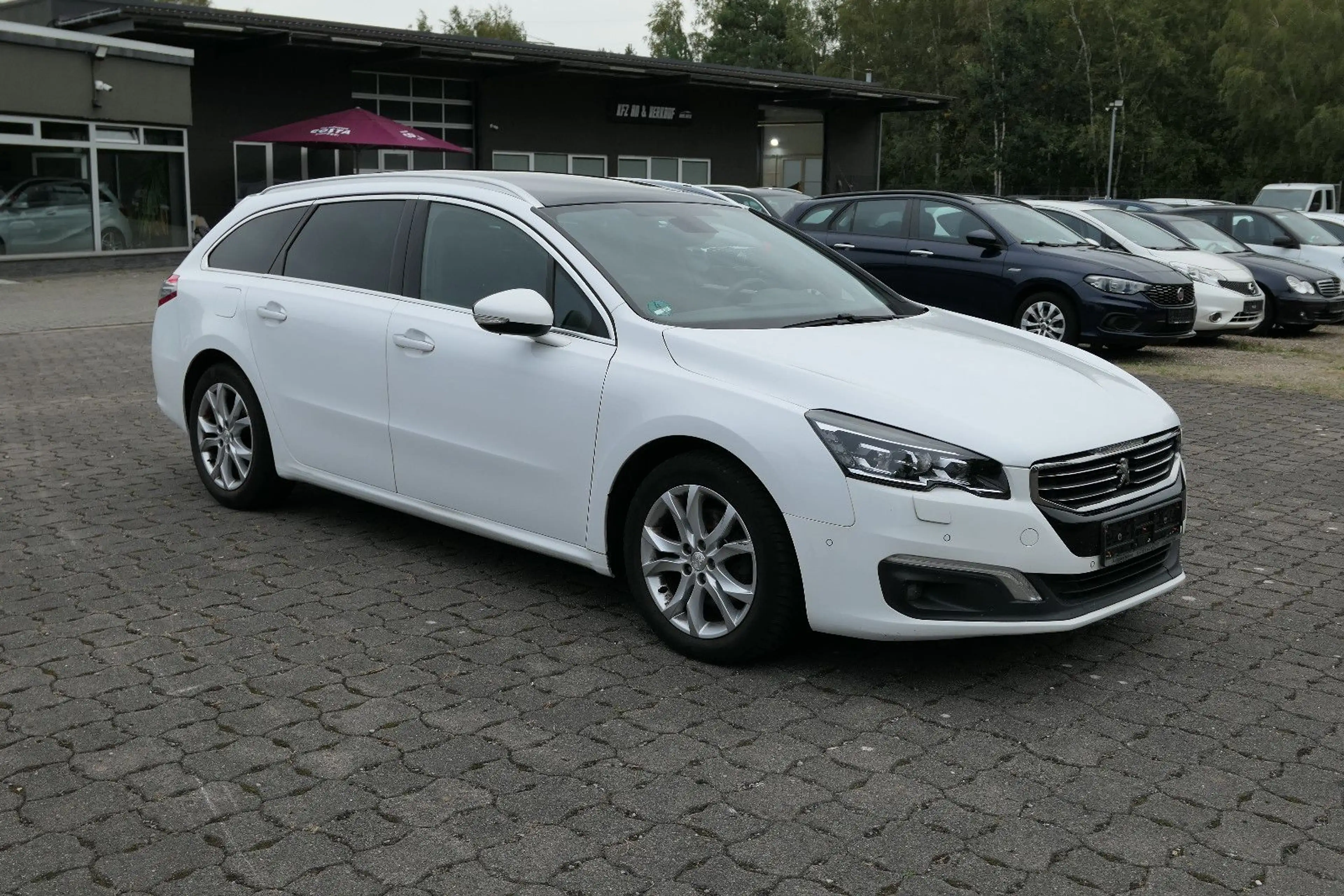 Peugeot 508 SW Allure/LED/Navi/Teileder/Pano/R-Cam — photo 7