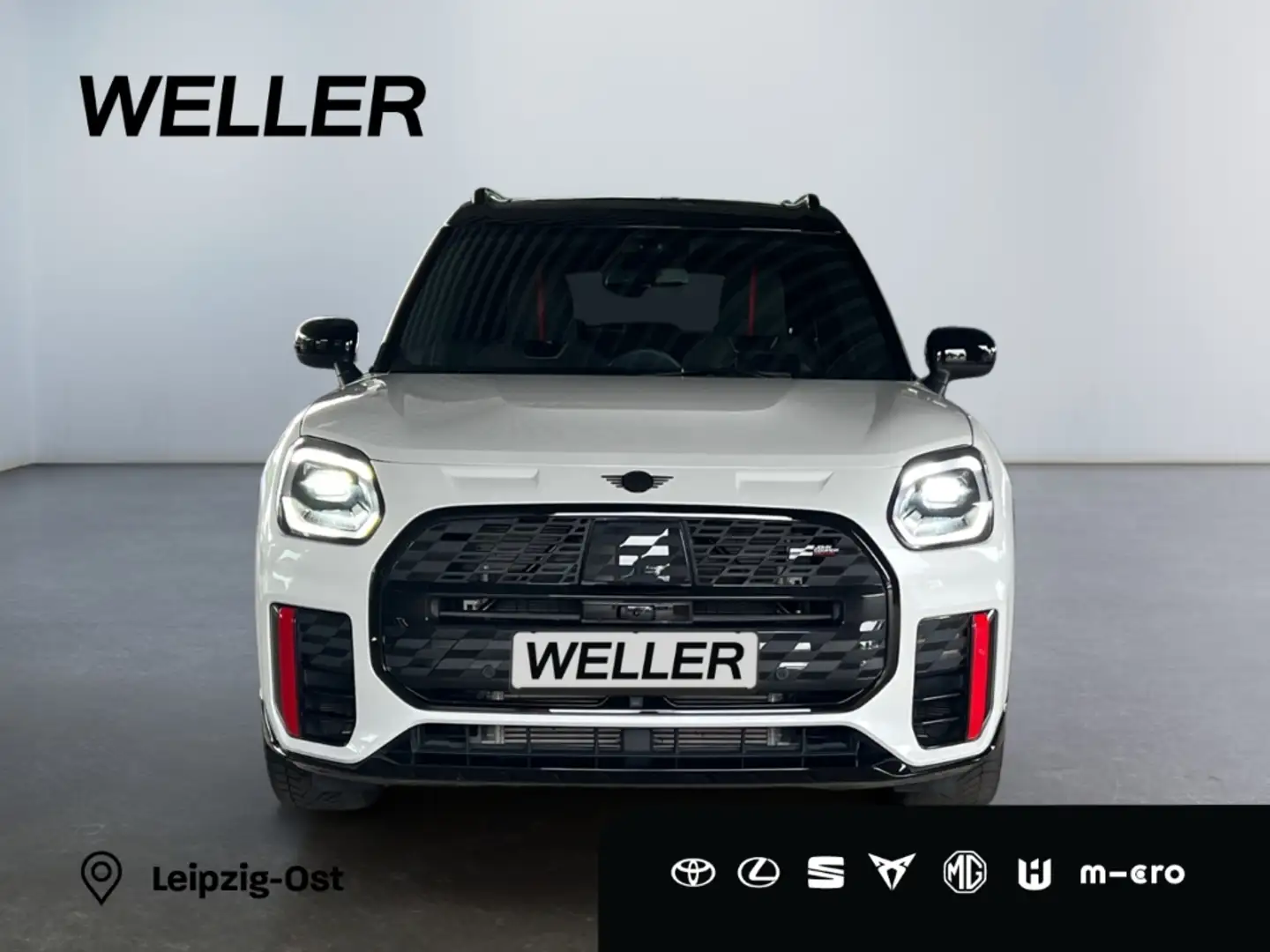 MINI John Cooper Works Countryman ALL4 *360°*Pano*20''* Weiß - 2