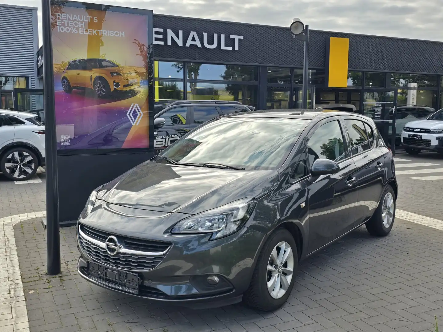 Opel Corsa-e 1.4 Turbo ON ecoFlex *Kamera*Szhzg.*Klima* Gris - 2