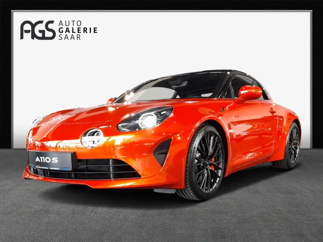 Alpine A110