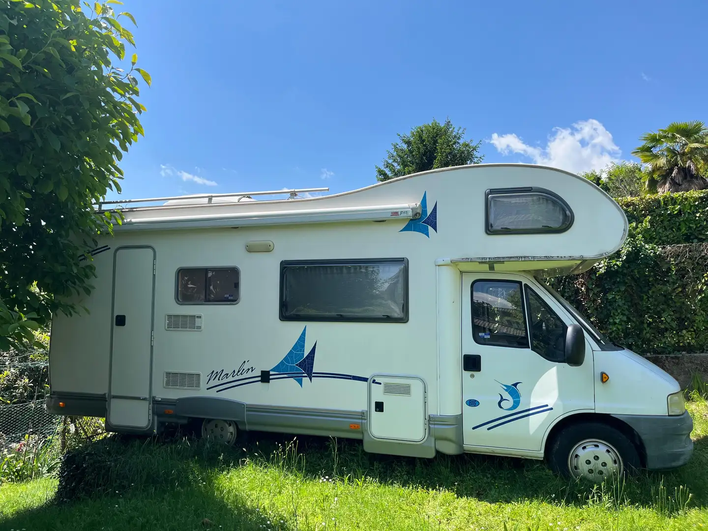 Caravans-Wohnm Elnagh Elnagh Big Marlin Weiß - 1