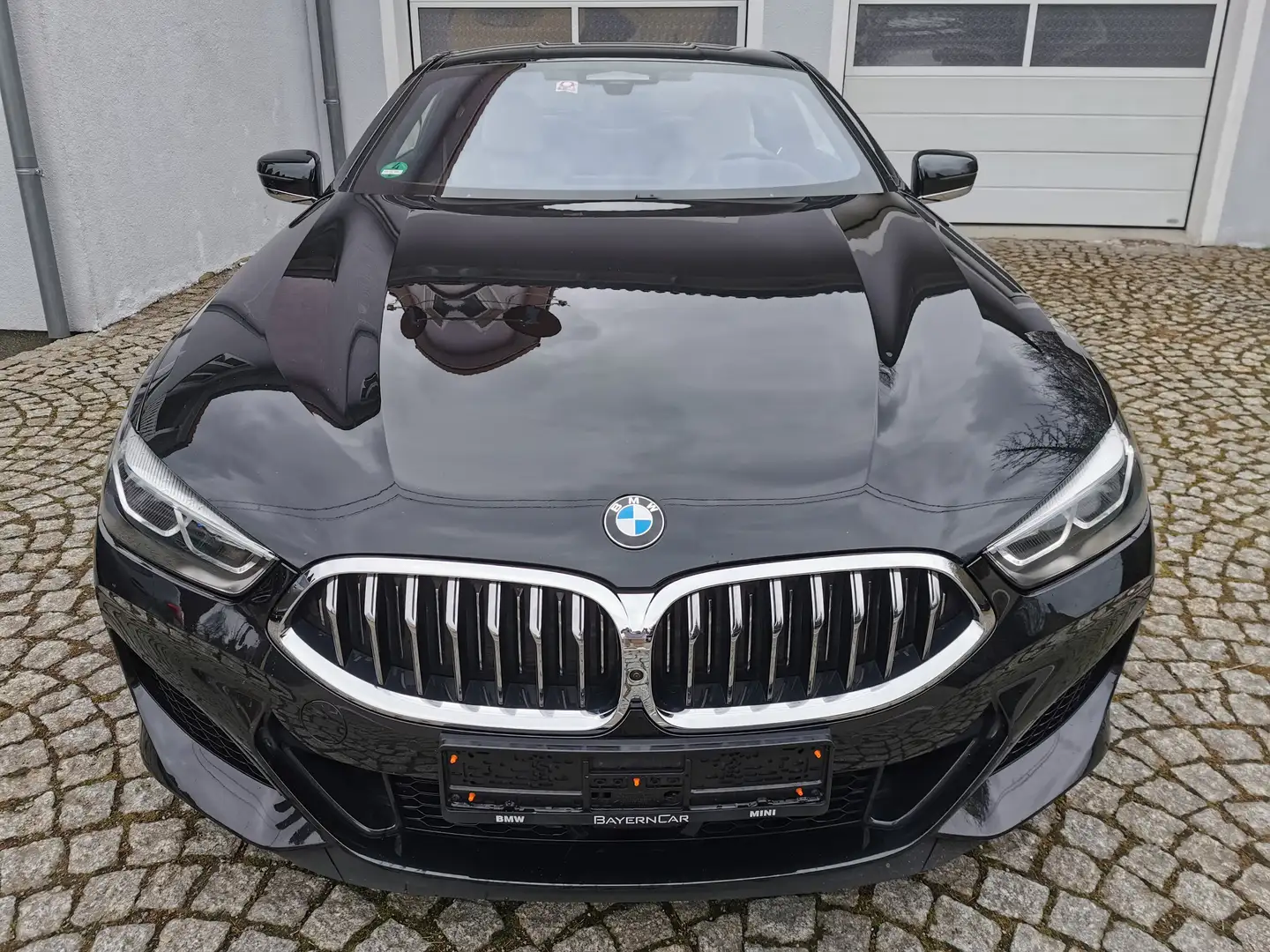 BMW M850 1. Hand,17Tkm,unfallfrei+Nachlackierungsfrei!NP158 Schwarz - 2