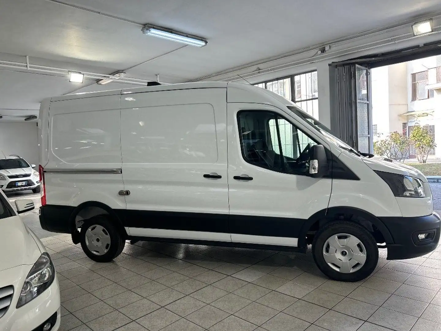 Ford Transit 310 2.0TDCi EcoBlue 130CV PM-TM Furgone Trend Bianco - 2