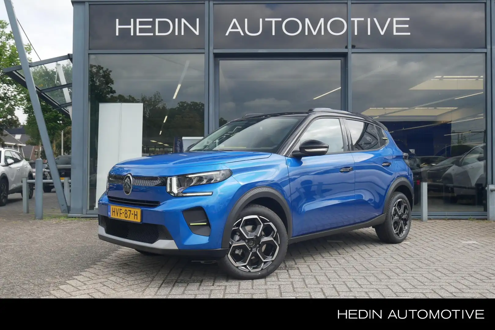 Citroen C3 1.2 Hybrid 110pk Max | Automaat | Camera | Navigat Blauw - 1