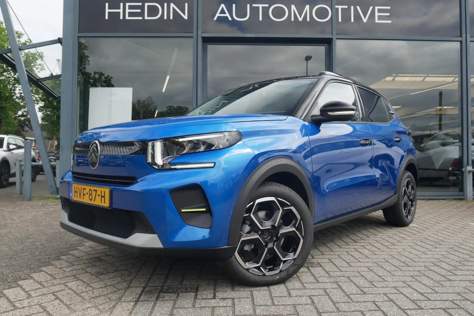 Citroen C3 1.2 Hybrid 110pk Max | Automaat | Camera | Navigat Blauw - 2