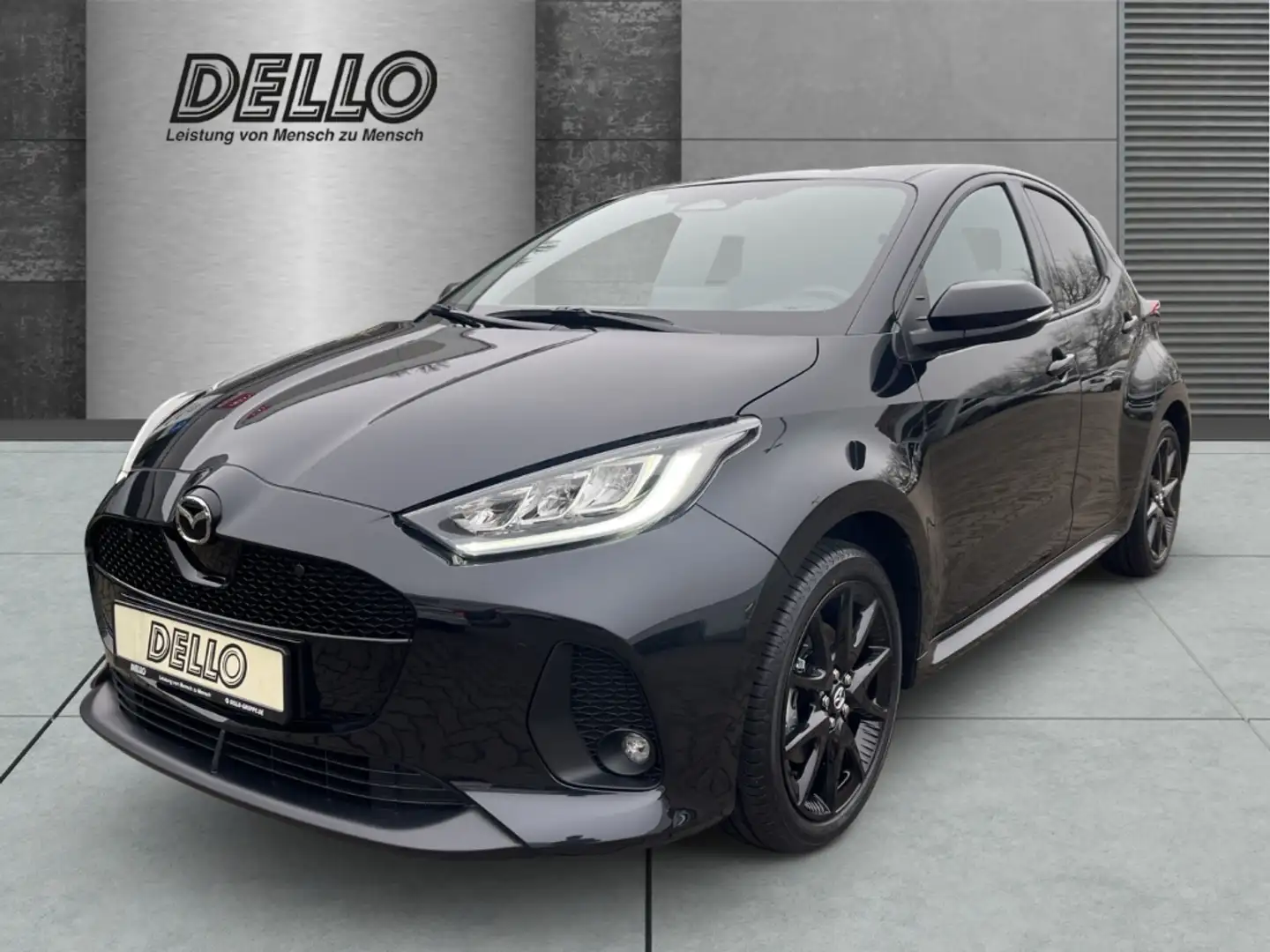 Mazda 2 1.5 HOMURA MHEV digitales Cockpit LED ACC Mehrzone Nero - 1