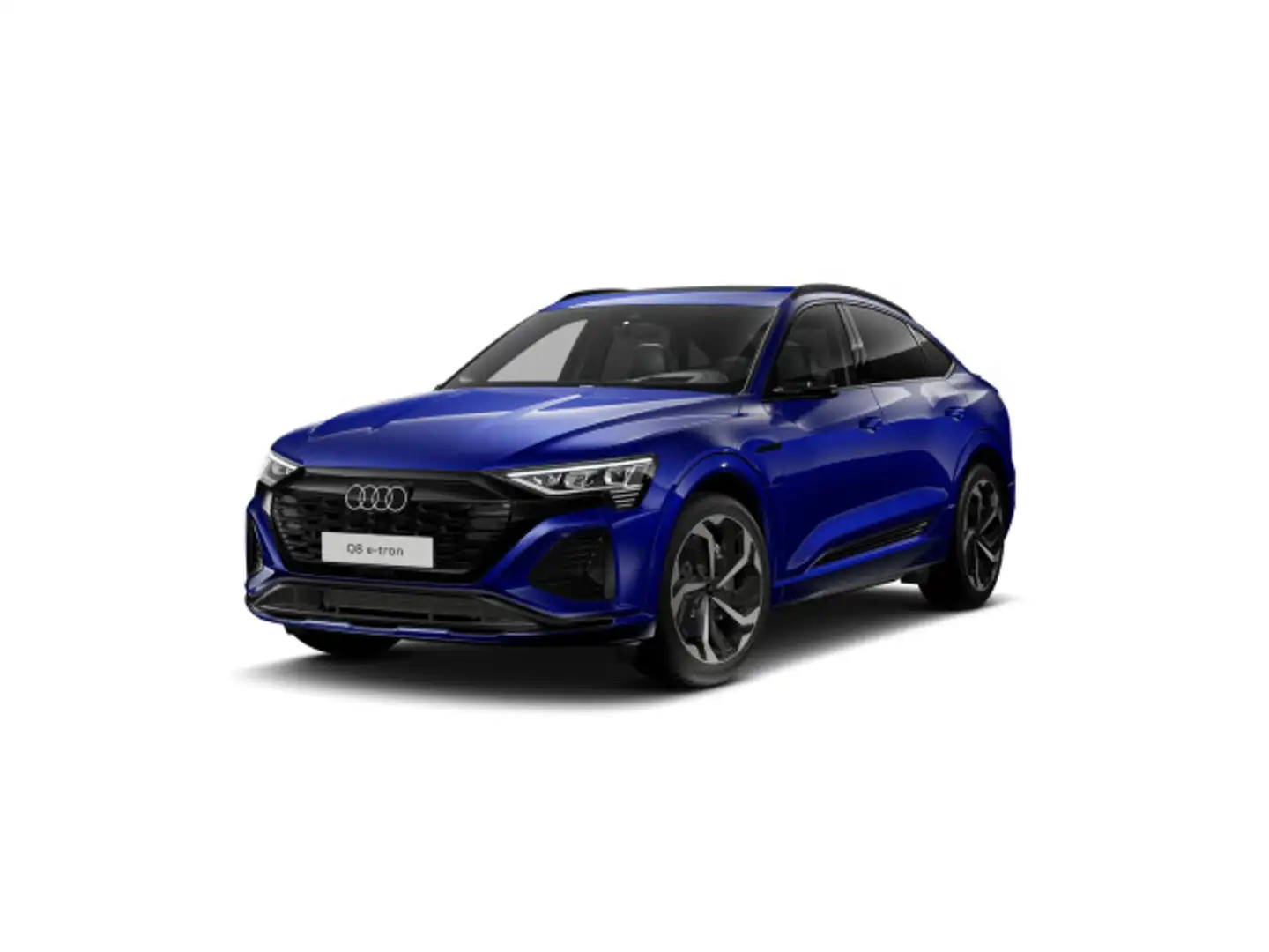 Audi Q8 e-tron 55 Q 2x S LINE 19KM! BuO AFA Niebieski - 2