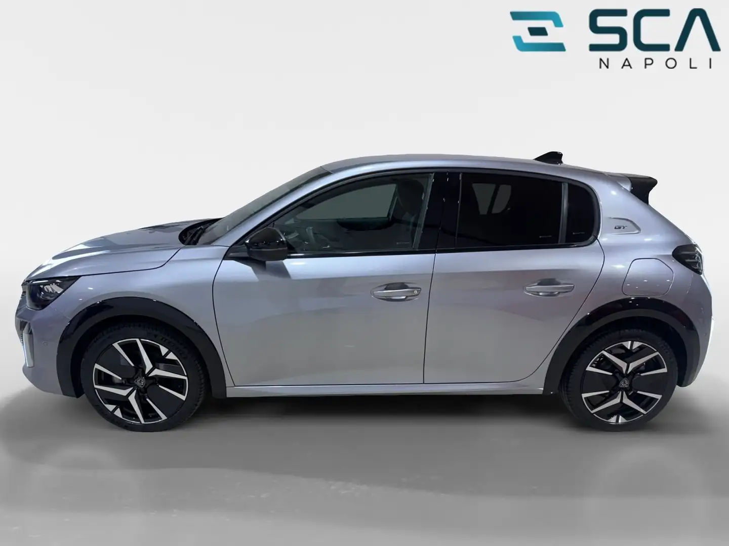 Peugeot 208 Hybrid 110 e-DCS6 GT Gris - 2