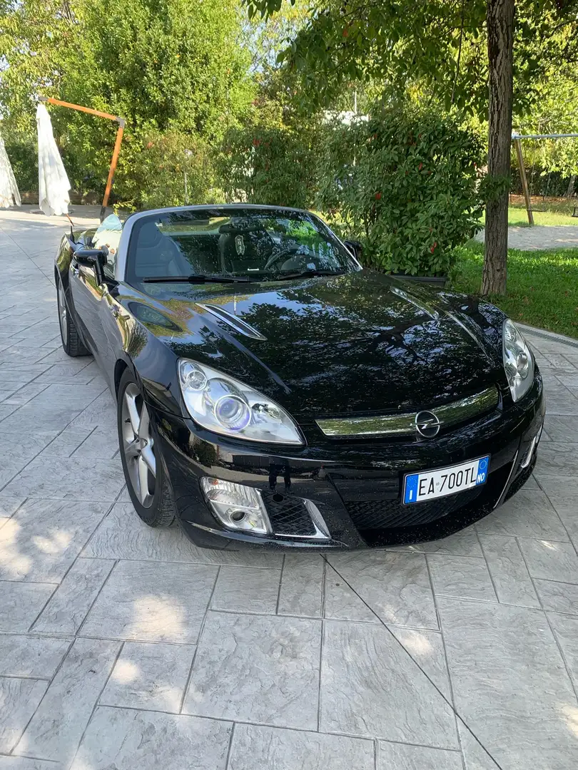Opel GT 2.0 turbo 16v roadster c/pelle 260cv Чорний - 1