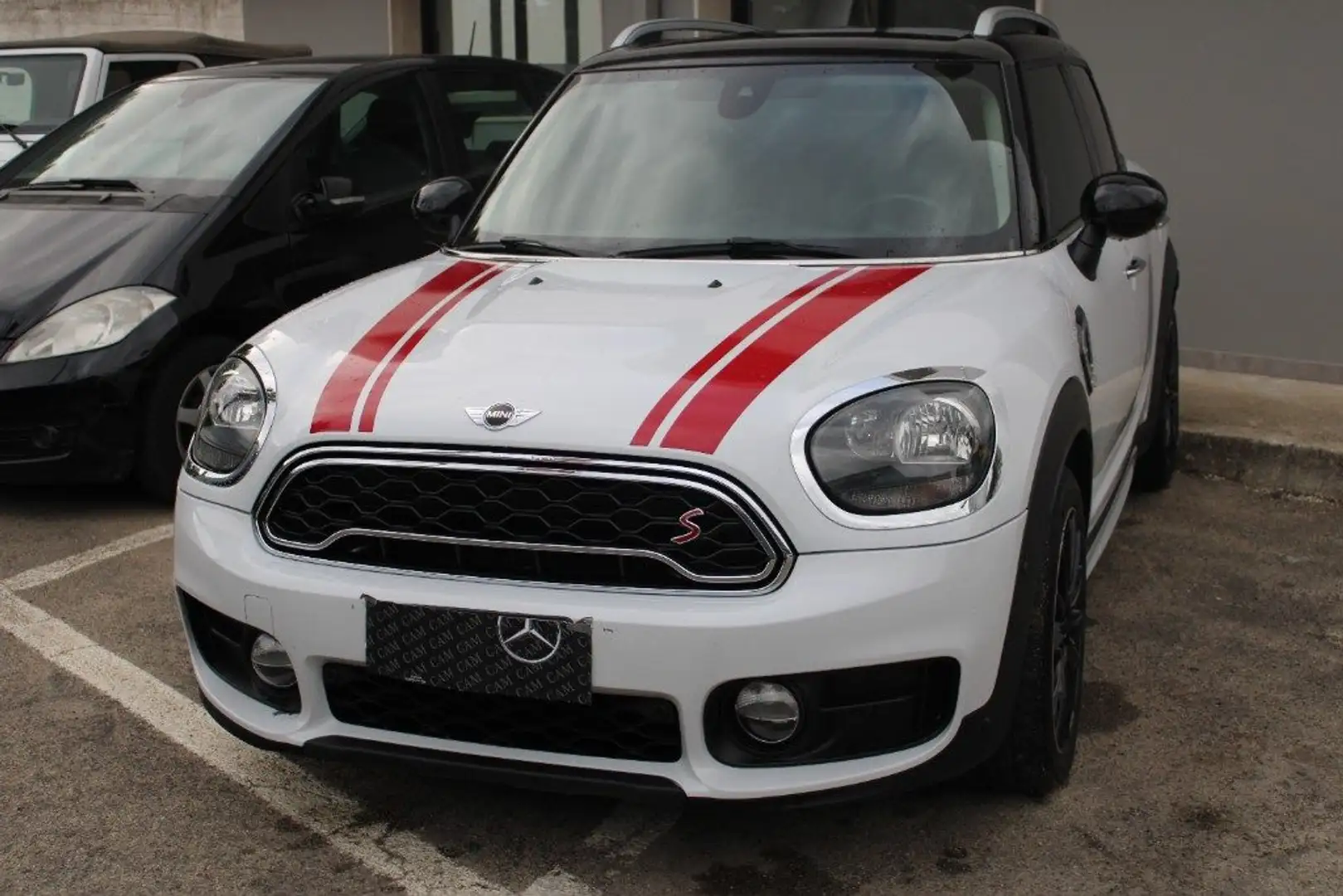 MINI Cooper SD Countryman 2.0 Hype ALL4 Automatica Bílá - 2