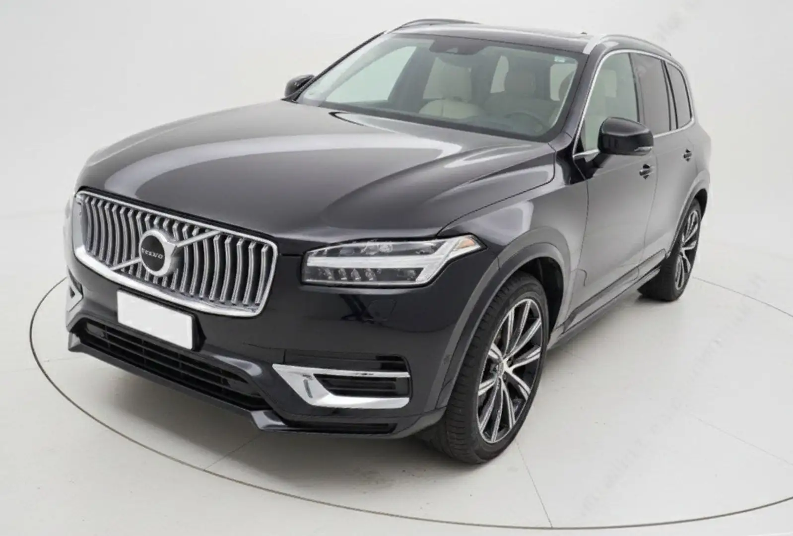 Volvo XC90 XC90 T8 Recharge AWD Plug-in hybrid aut. 7 posti Negru - 1