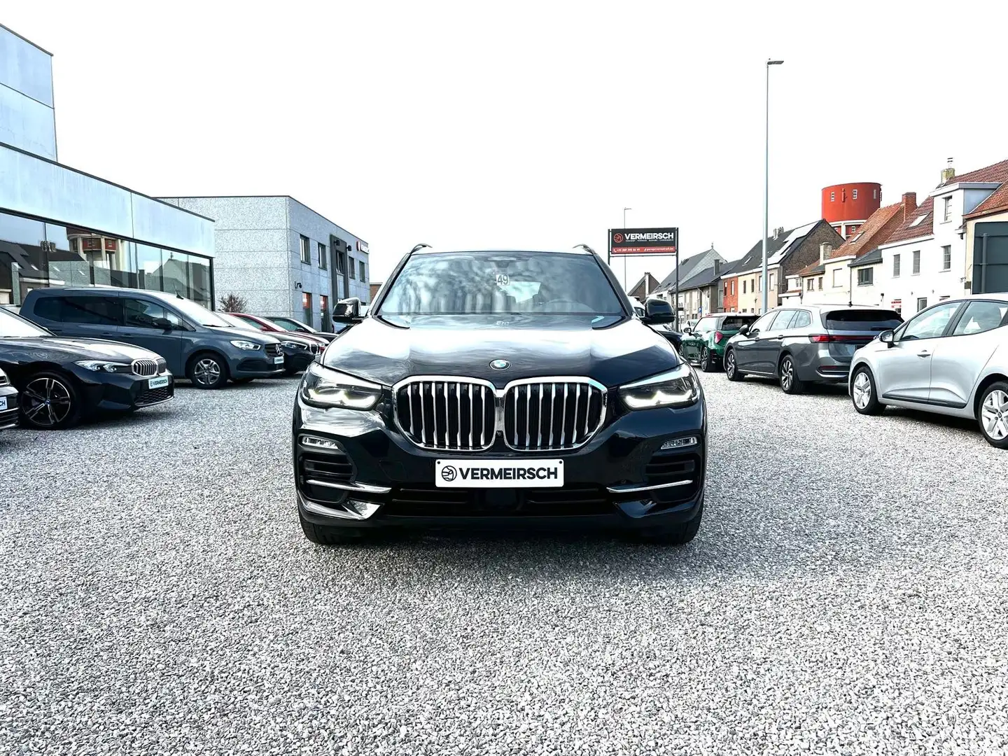 BMW X5 X5 xDrive45e*BMW INDIVIDUAL*LEDER*TREKHAAK*BTW* Zwart - 2