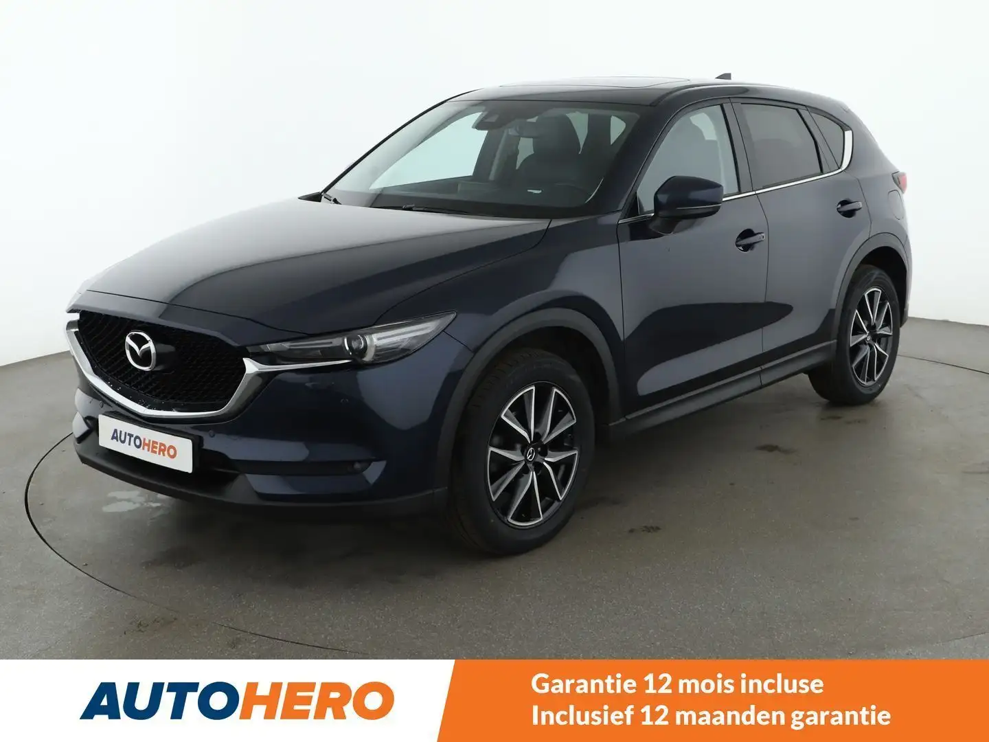 Mazda CX-5 2.0 Attraction AWD Bleu - 1