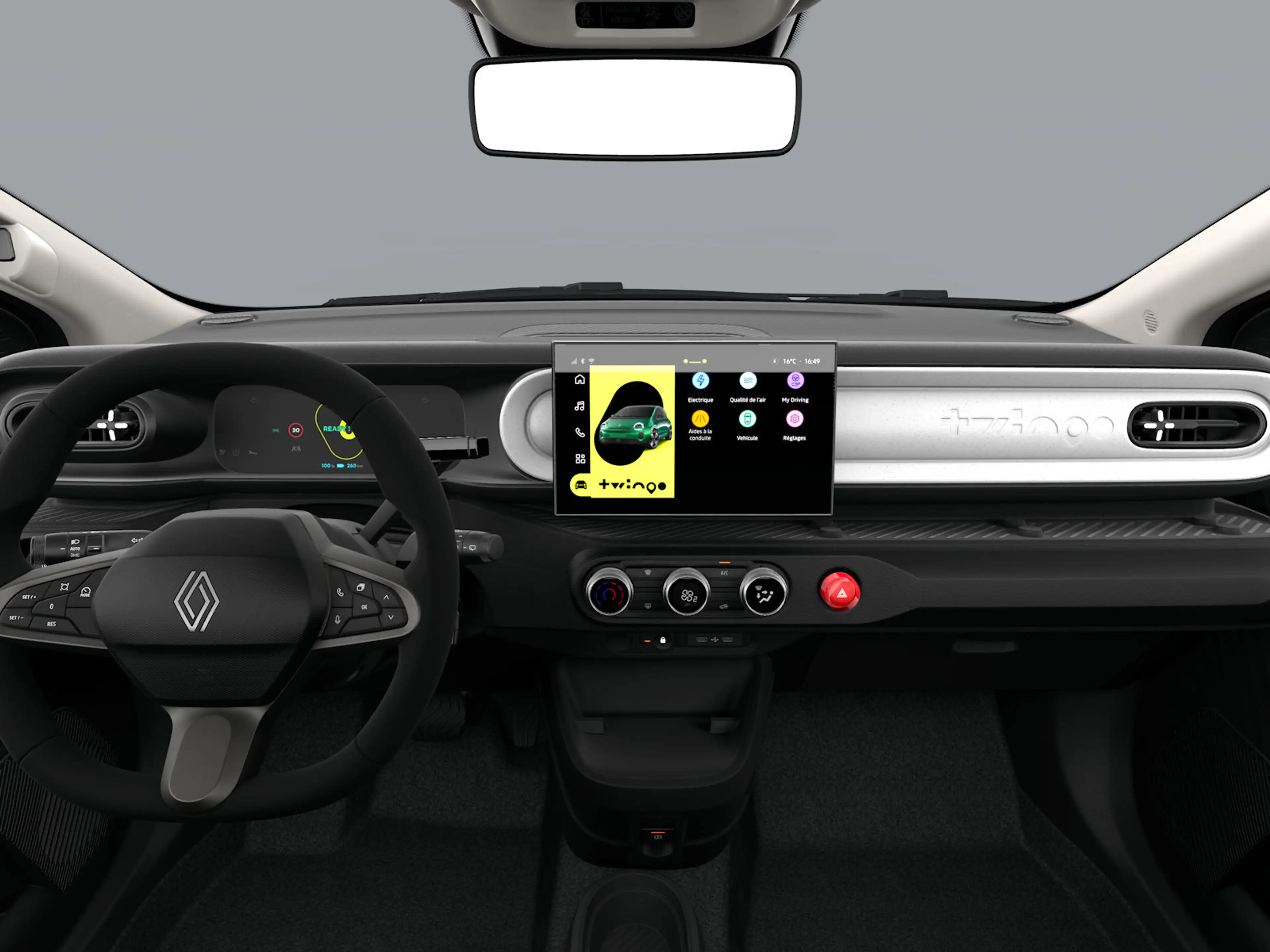 Renault Twingo E-TECH urban range 80 1AT Evolution | LED-achterli — photo 10