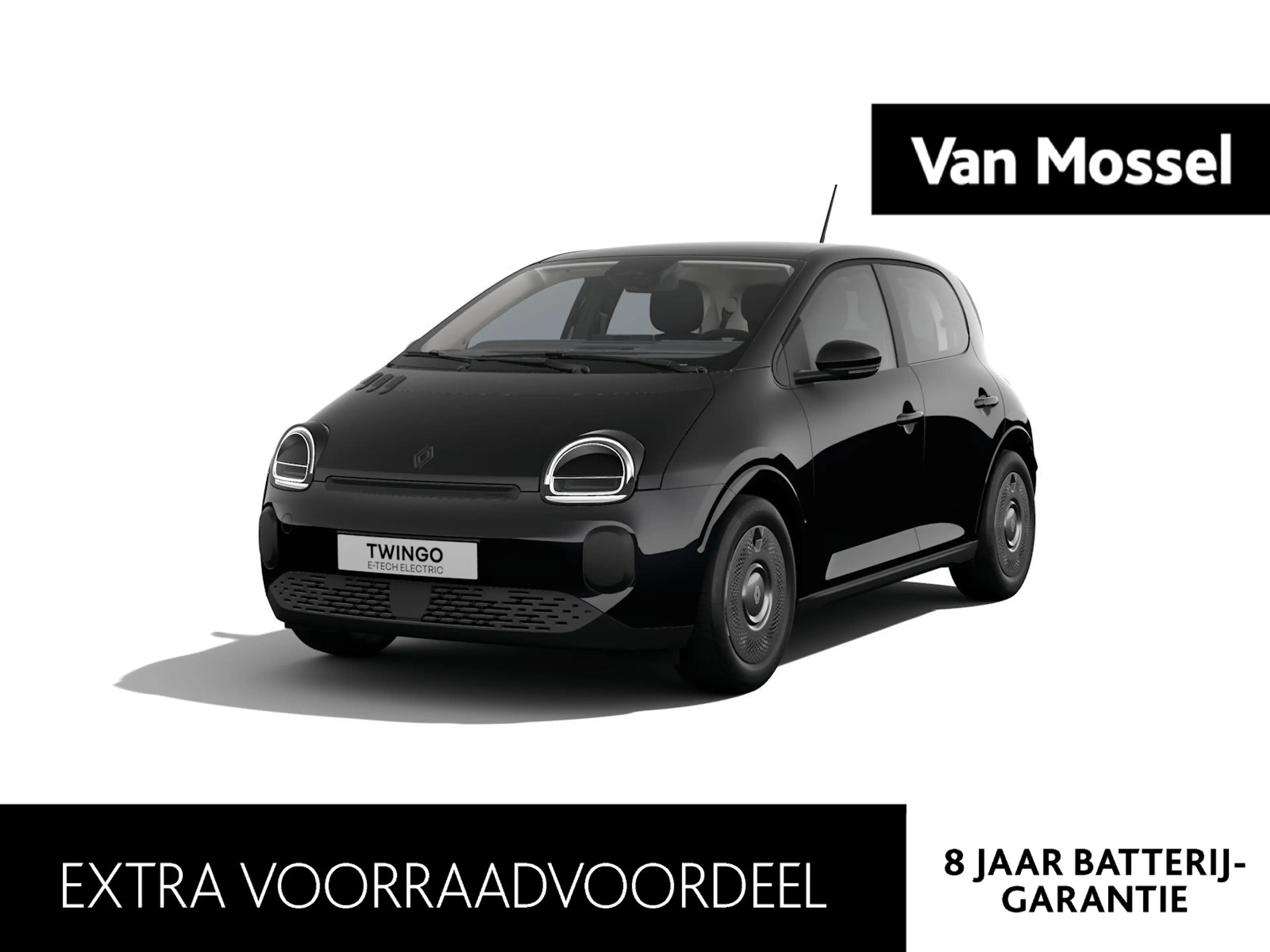 Renault Twingo E-TECH urban range 80 1AT Evolution | LED-achterli