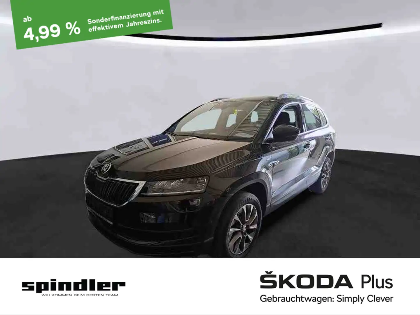 Skoda Karoq Ambition Clever 1.5TSI DSG/ Navi, LED, AHK Braun - 1