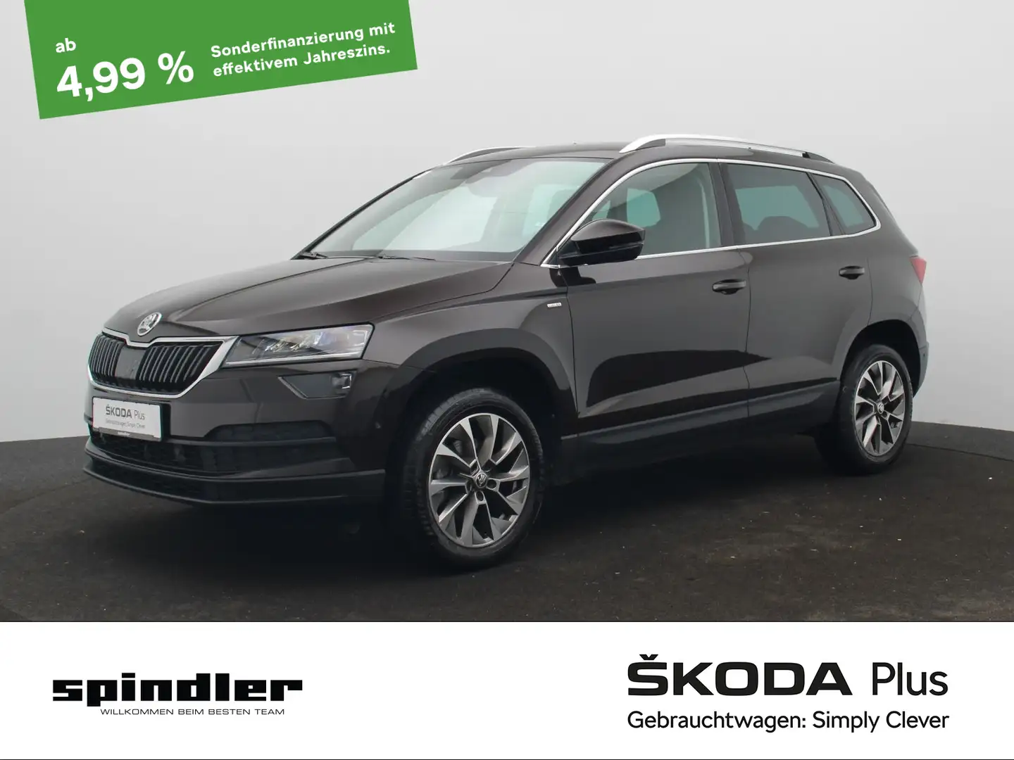 Skoda Karoq Ambition Clever 1.5TSI DSG/ Navi, LED, AHK Braun - 1