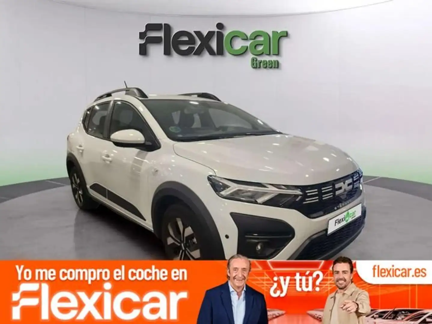 Dacia Sandero Stepway Expression Go 74kW (100CV) ECO-G Blanco - 1