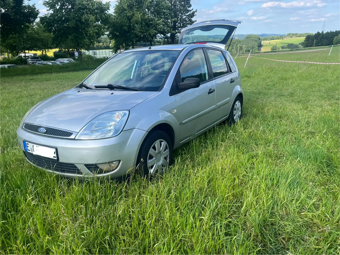 Ford Fiesta 1.4 TDCI  /Diesel/Tüv Neu - 2
