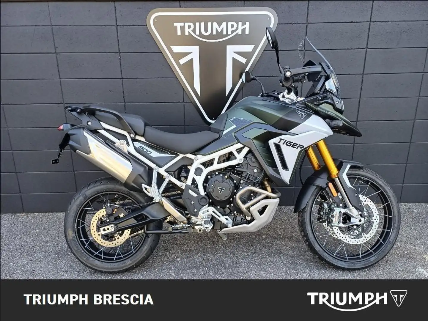 Triumph Tiger 900 Rally Pro Abs Verde - 1