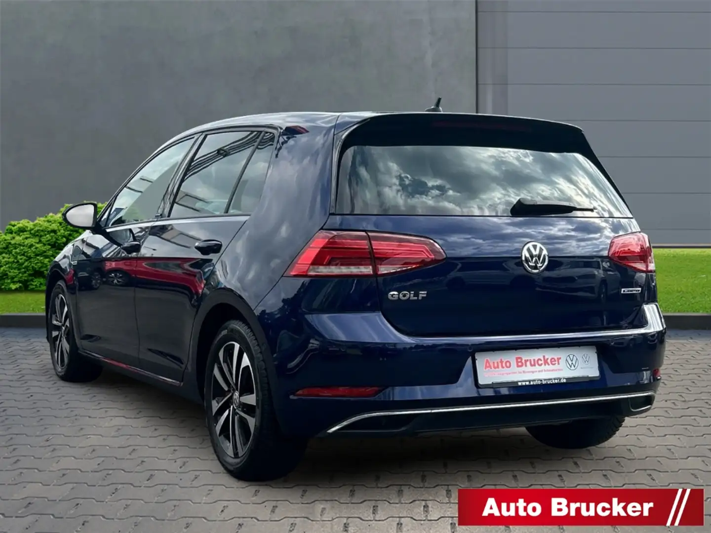 Volkswagen Golf VII IQ.DRIVE 1.5 TSI+Stand-HZ+Navi+2-Zonen-Klima+S Blu/Azzurro - 2