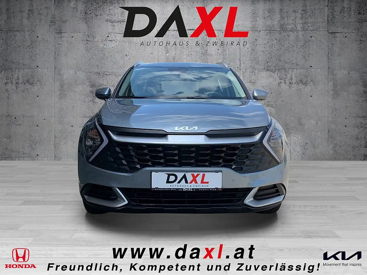 Kia Sportage 1,6 CRDI 48V Silber DCT *1. Besitz* Silber - 2