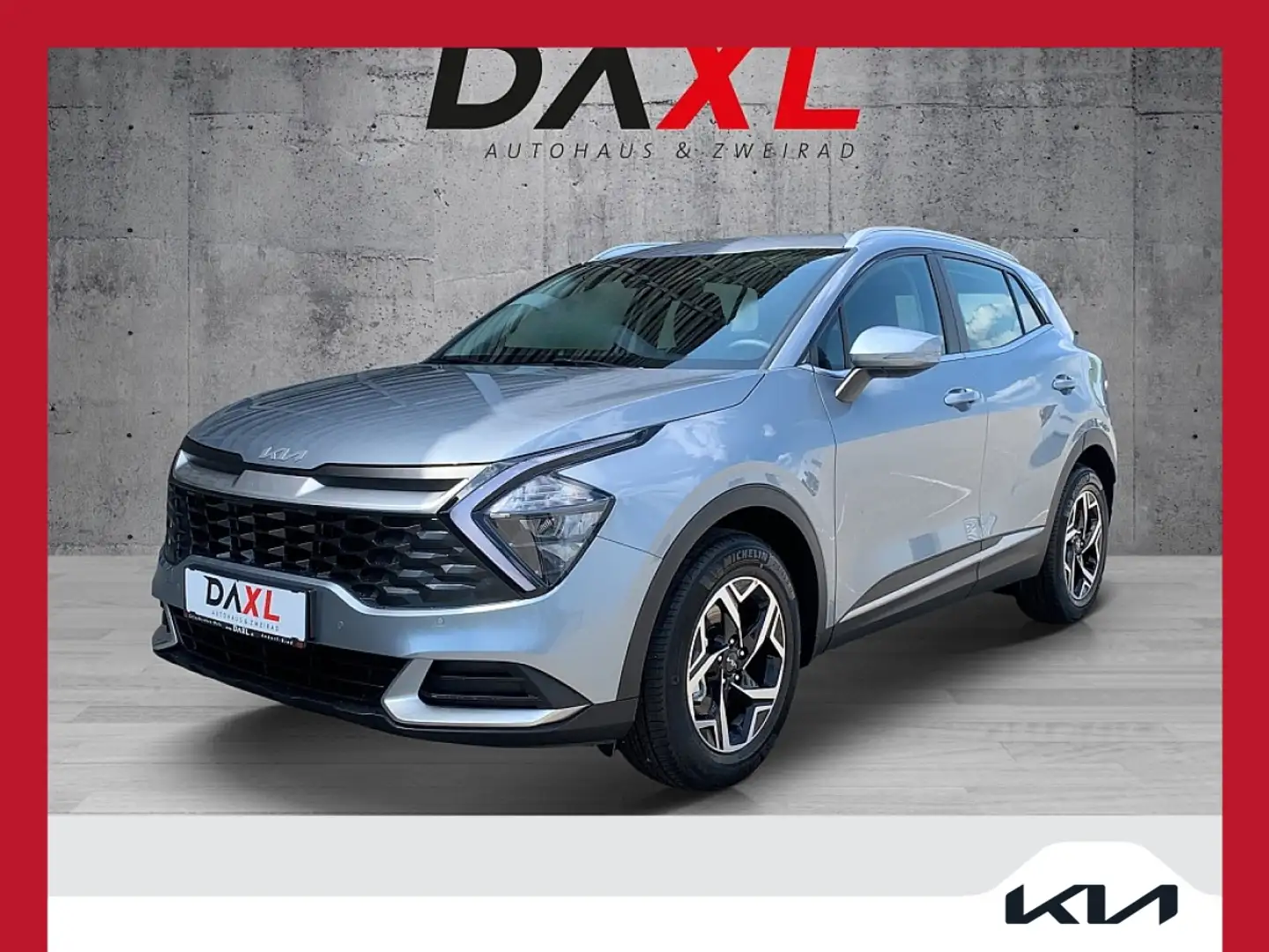 Kia Sportage 1,6 CRDI 48V Silber DCT *1. Besitz* Silber - 1
